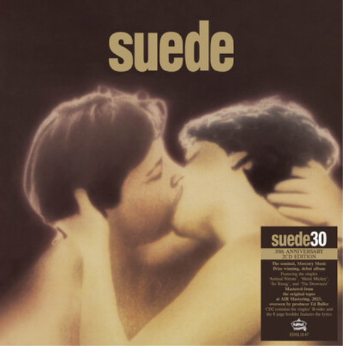CD Suede - SUEDE