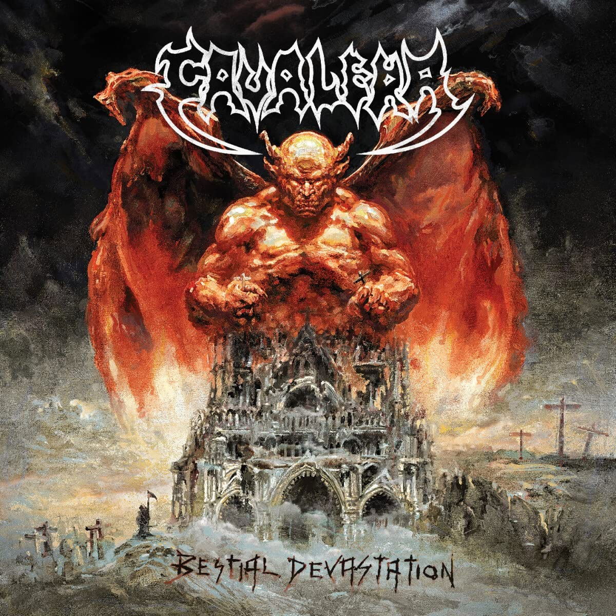 CD Cavalera - BESTIAL DEVASTATION