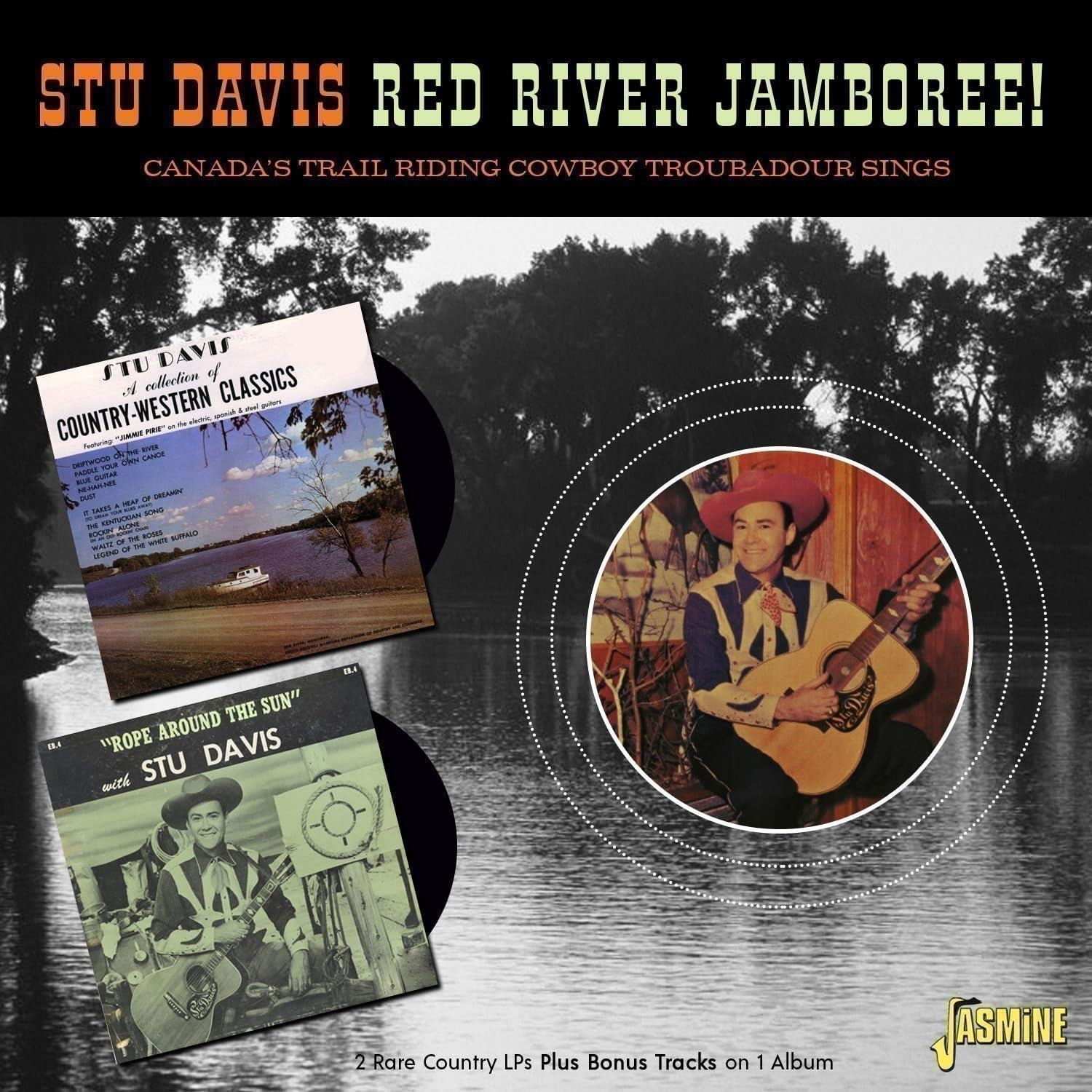 CD Stu Davis - RED RIVER JAMBOREE