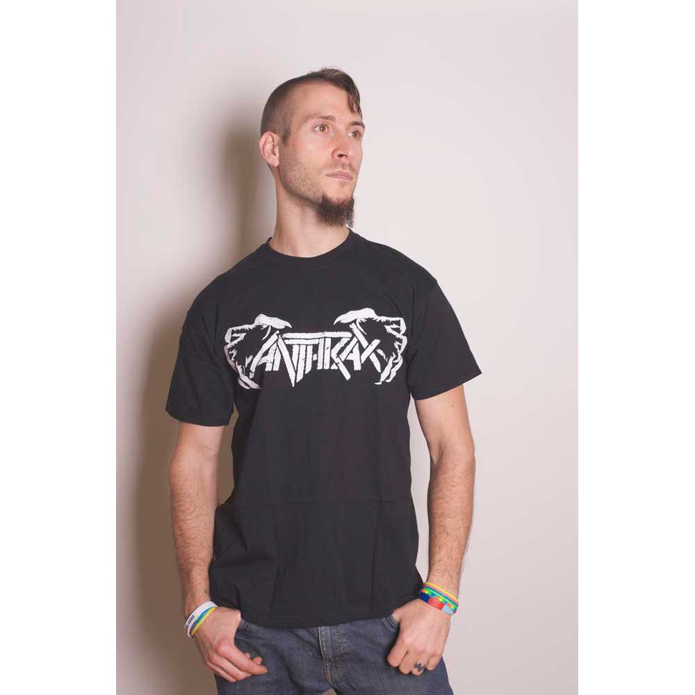 Tričko Anthrax - Death Hands, Unisex,Čierna,S