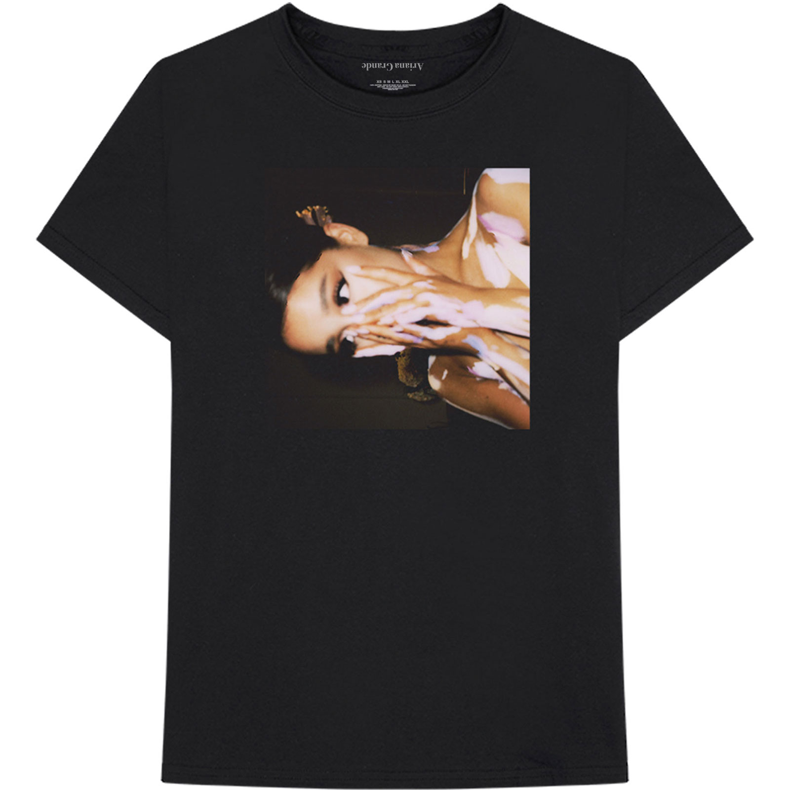 Tričko Ariana Grande - Side Photo, Unisex,Čierna,XXL