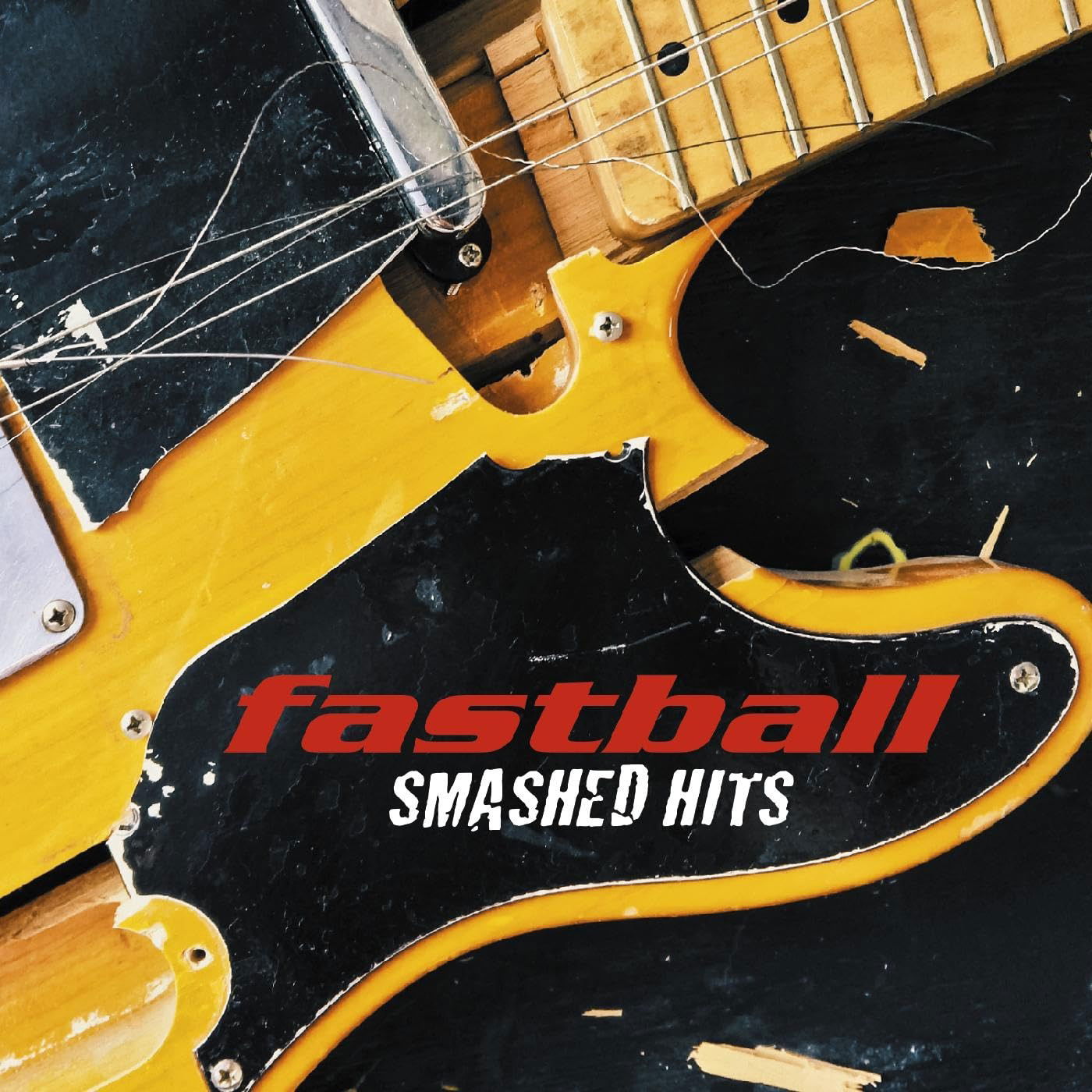 CD Fastball - SMASHED HITS