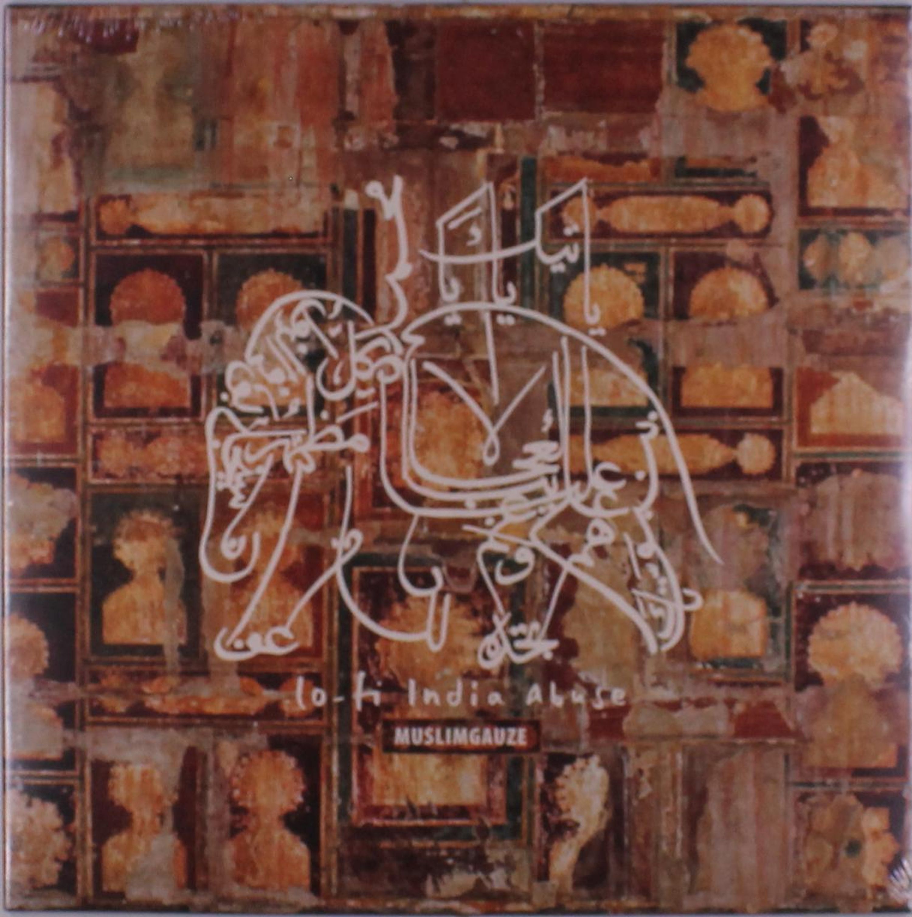 Vinyl Muslimgauze - MUSLIMGAUZE - LO-FI INDIA ABUSE