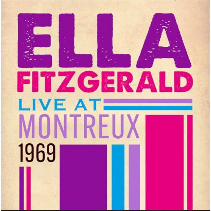 CD Ella Fitzgerald - Live At Montreux 1969