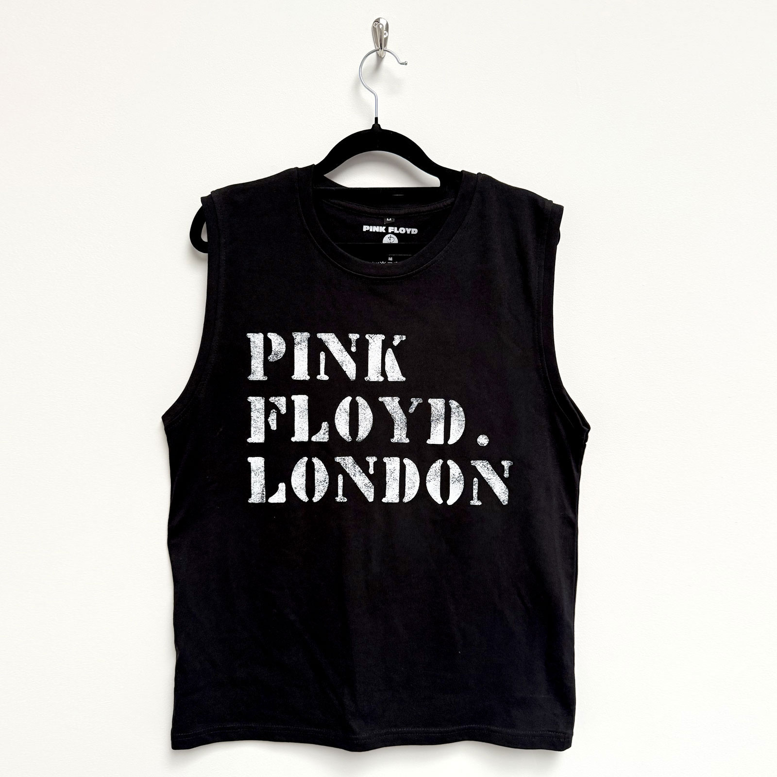 Tielko Pink Floyd - Stencil Logo, Unisex,Čierna,XL