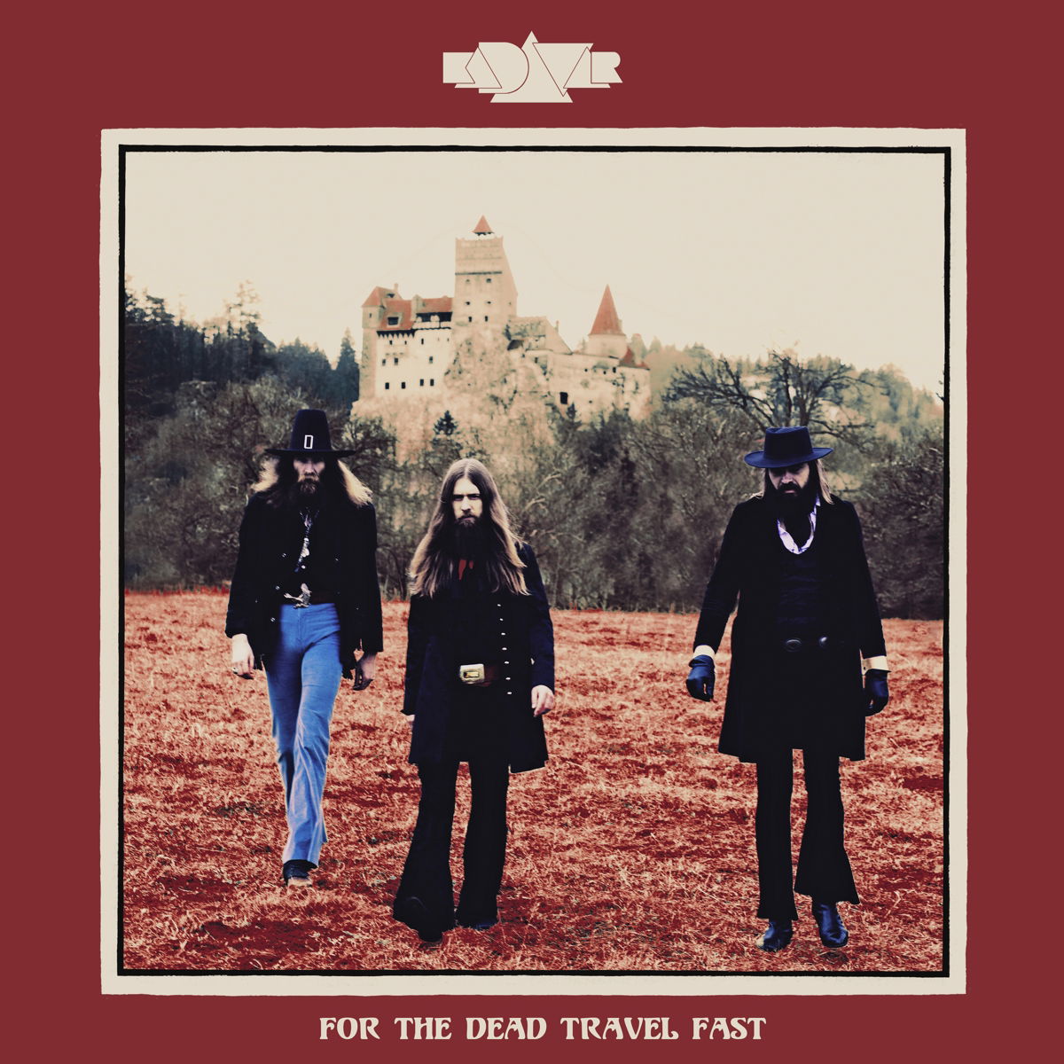CD Kadavar - FOR THE DEAD TRAVEL FAST
