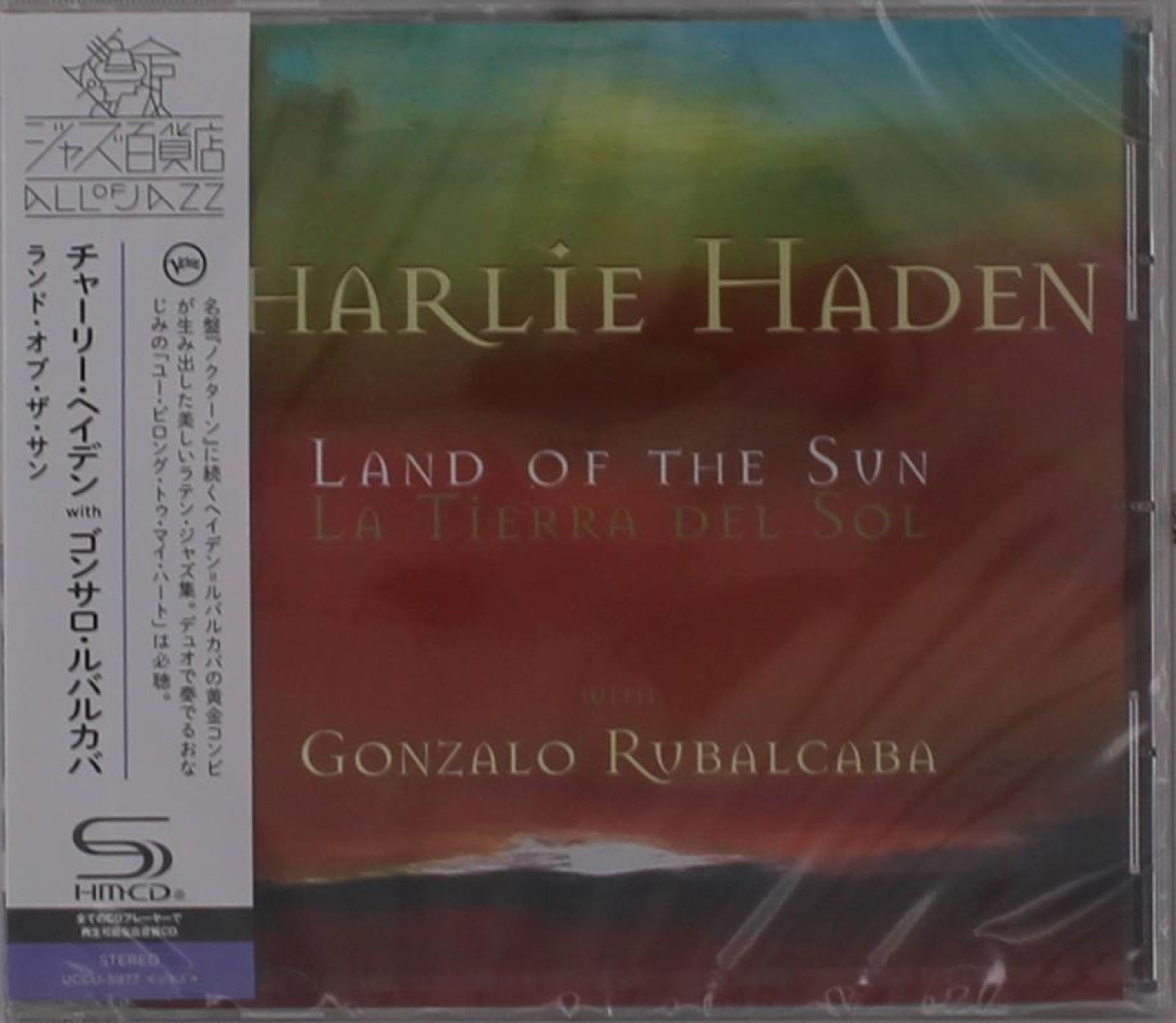 CD Charlie Haden - LAND OF THE SUN