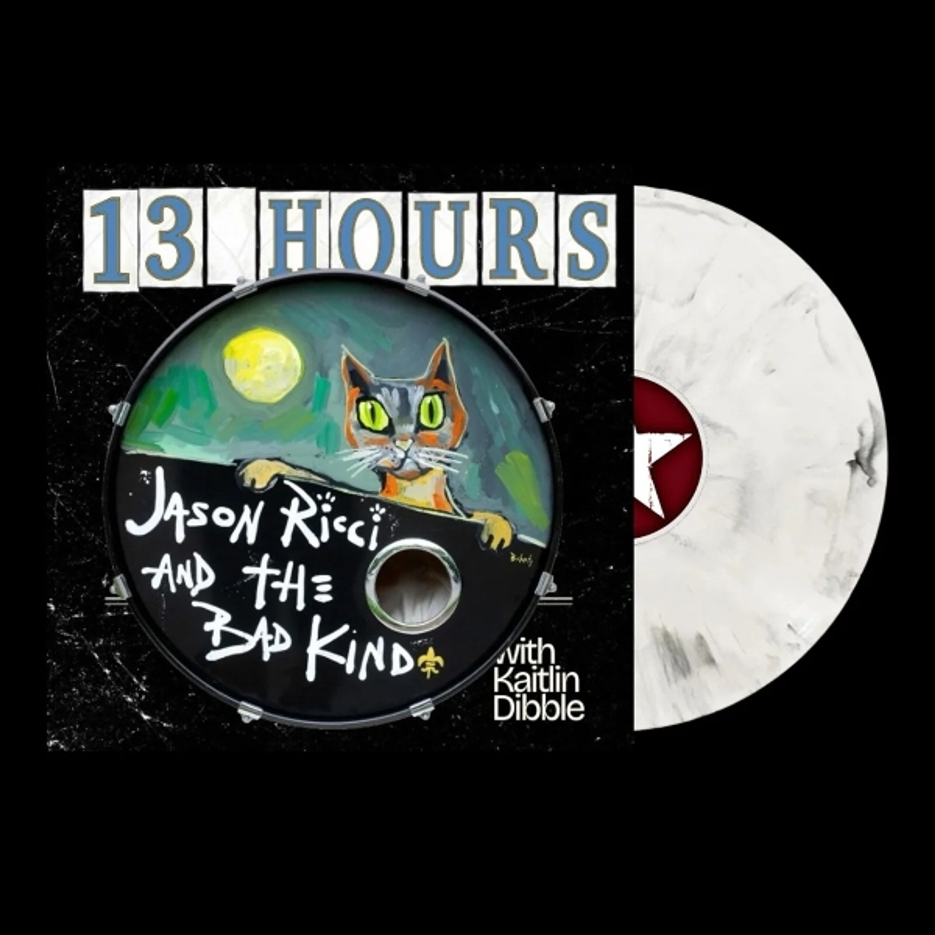 Vinyl Jason Ricci & The Bad Kind - 13 HOURS