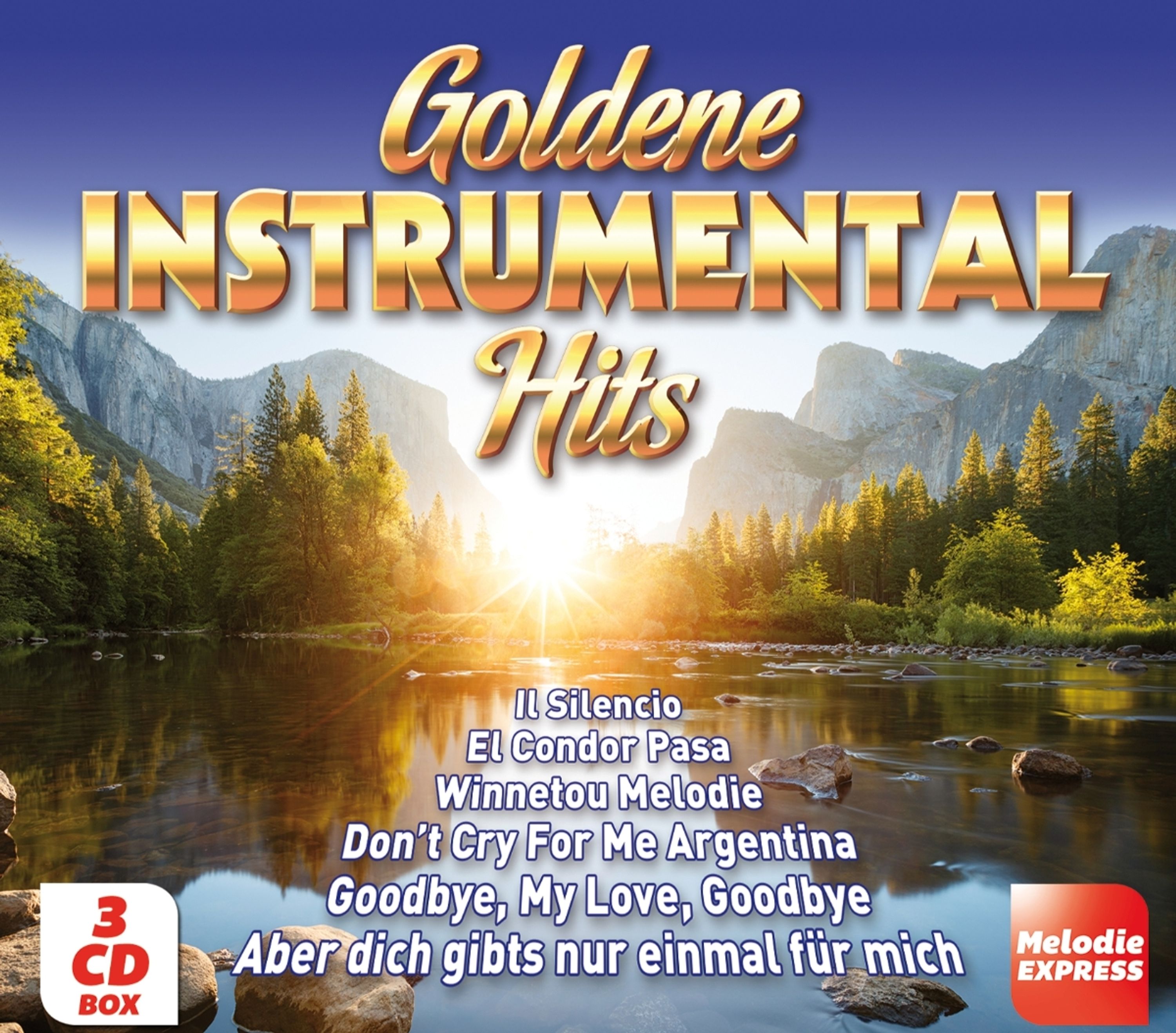 CD Various Artists - GOLDENE INSTRUMENTAL HITS