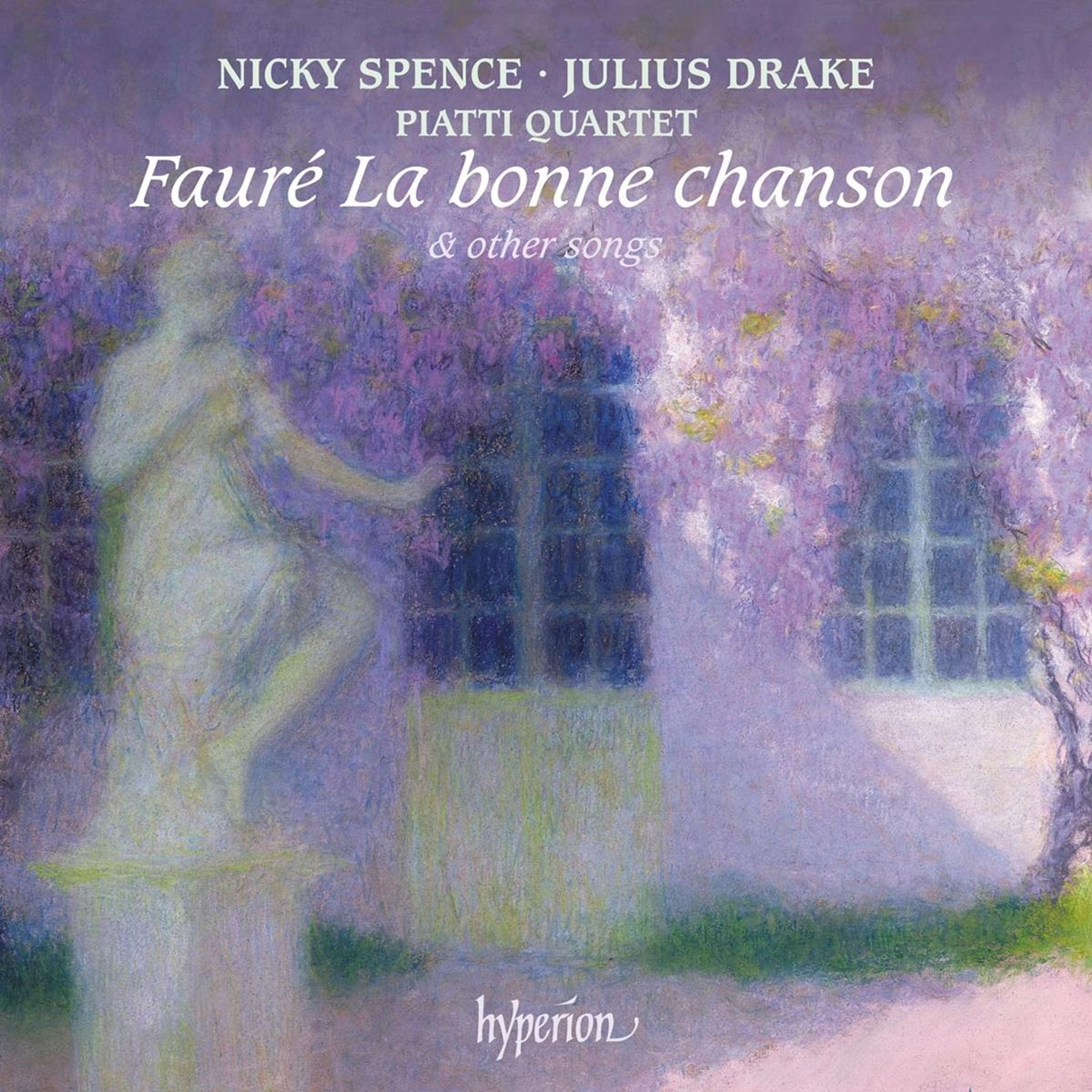 CD Nicky Spence - FAURE: LA BONNE CHANSON & OTHER SONGS