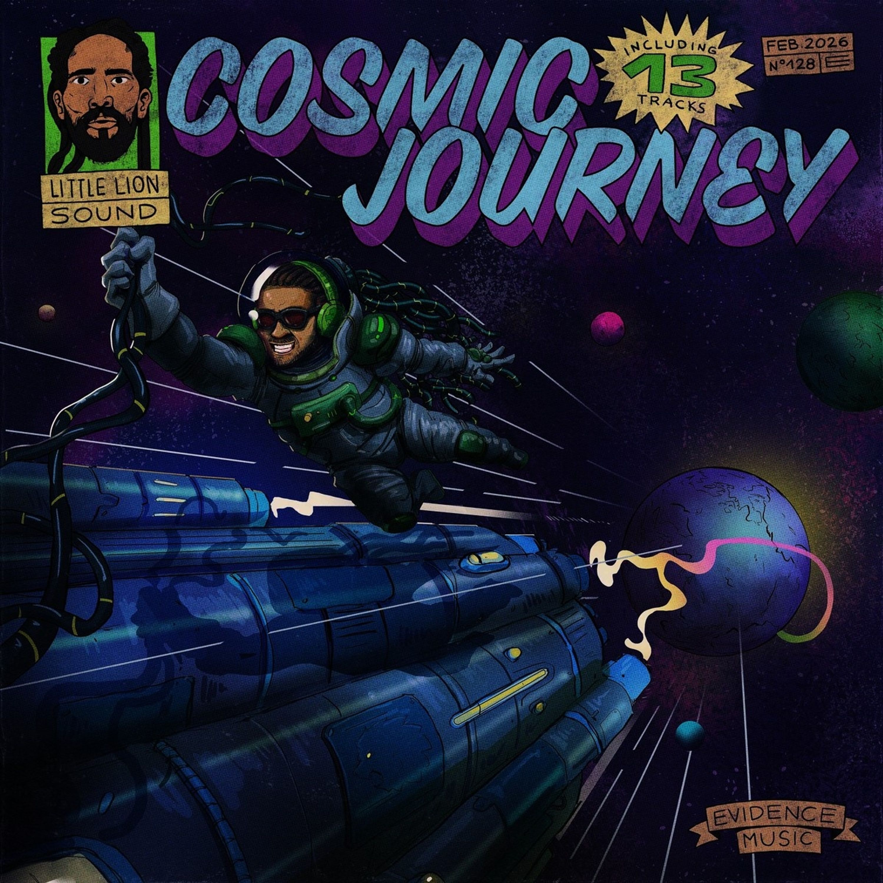 Vinyl - COSMIC JOURNEY