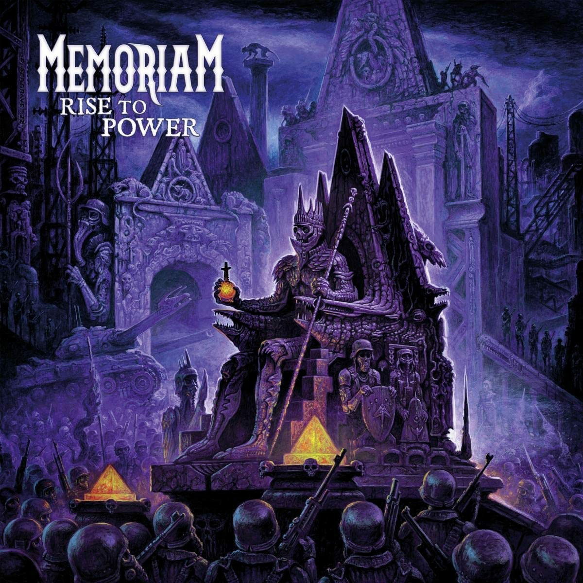 CD Memoriam - RISE TO POWER (DIGIPACK)
