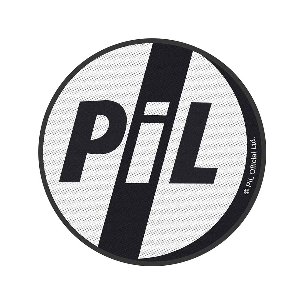 Nažehlovačka PIL Public Image Ltd - Logo