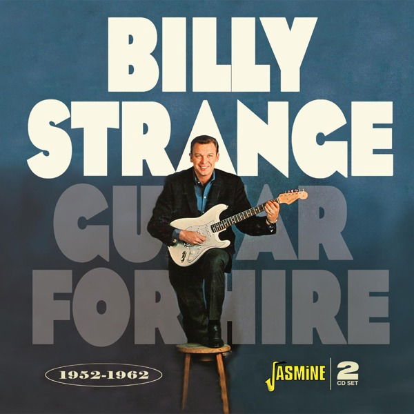 CD Billy Strange - GUITAR FOR HIRE 1952-1962