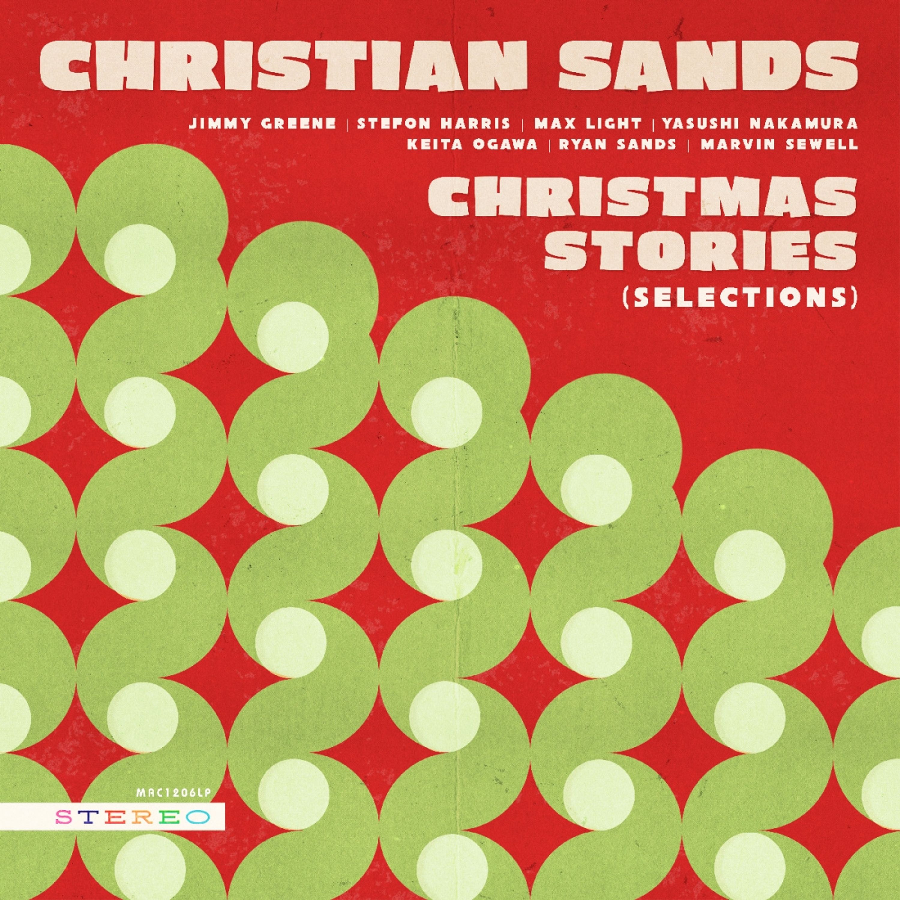 Vinyl Christian Sands - CHRISTMAS STORIES (SEL...