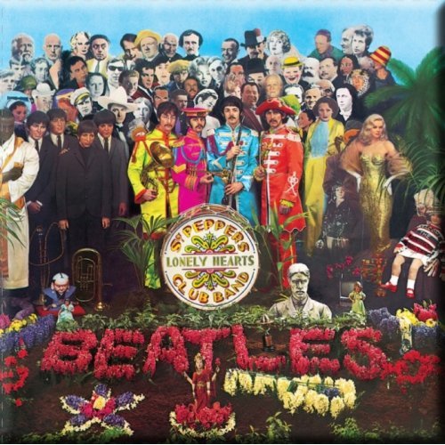 Magnetka The Beatles - Sgt Pepper