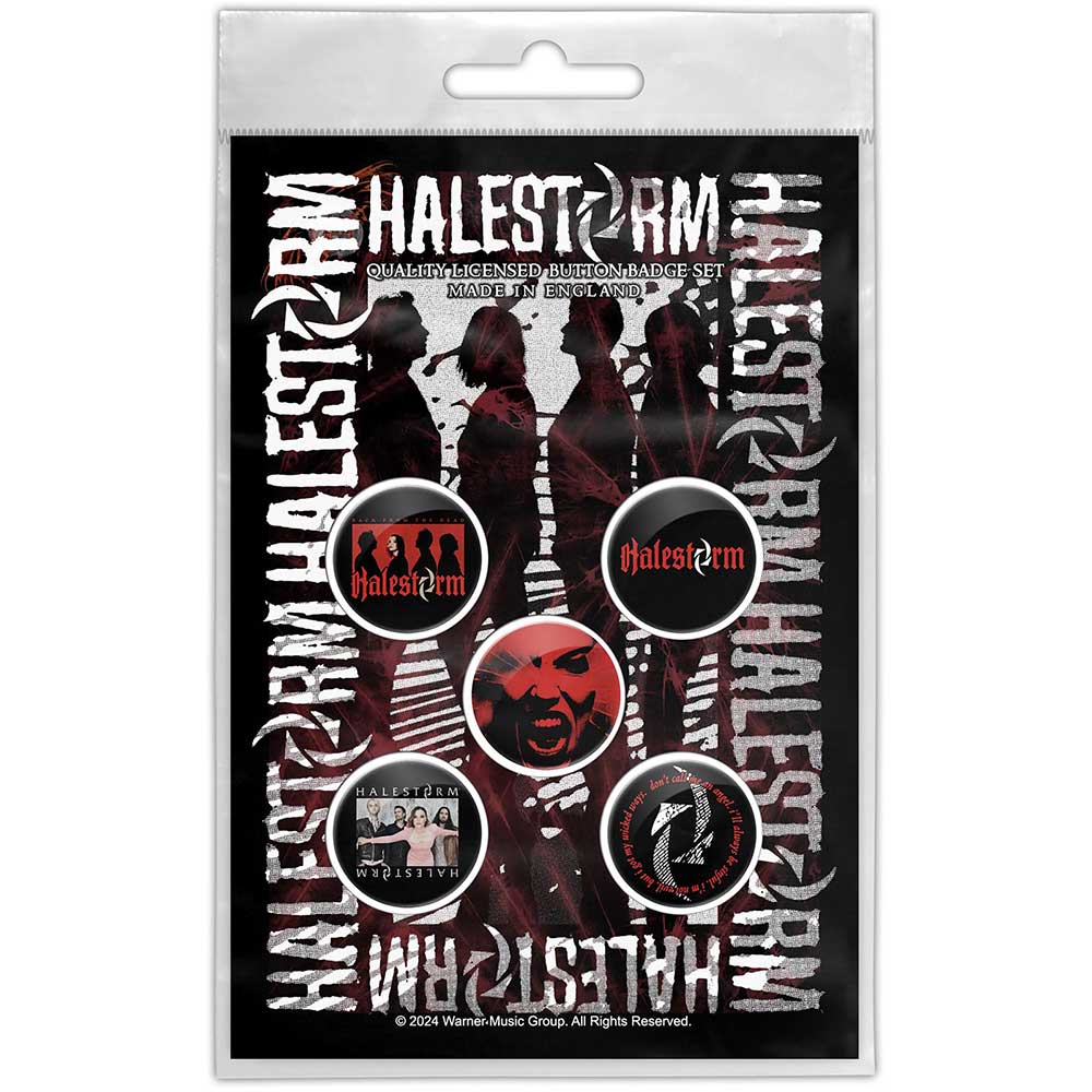 Odznak Halestorm - Portrait