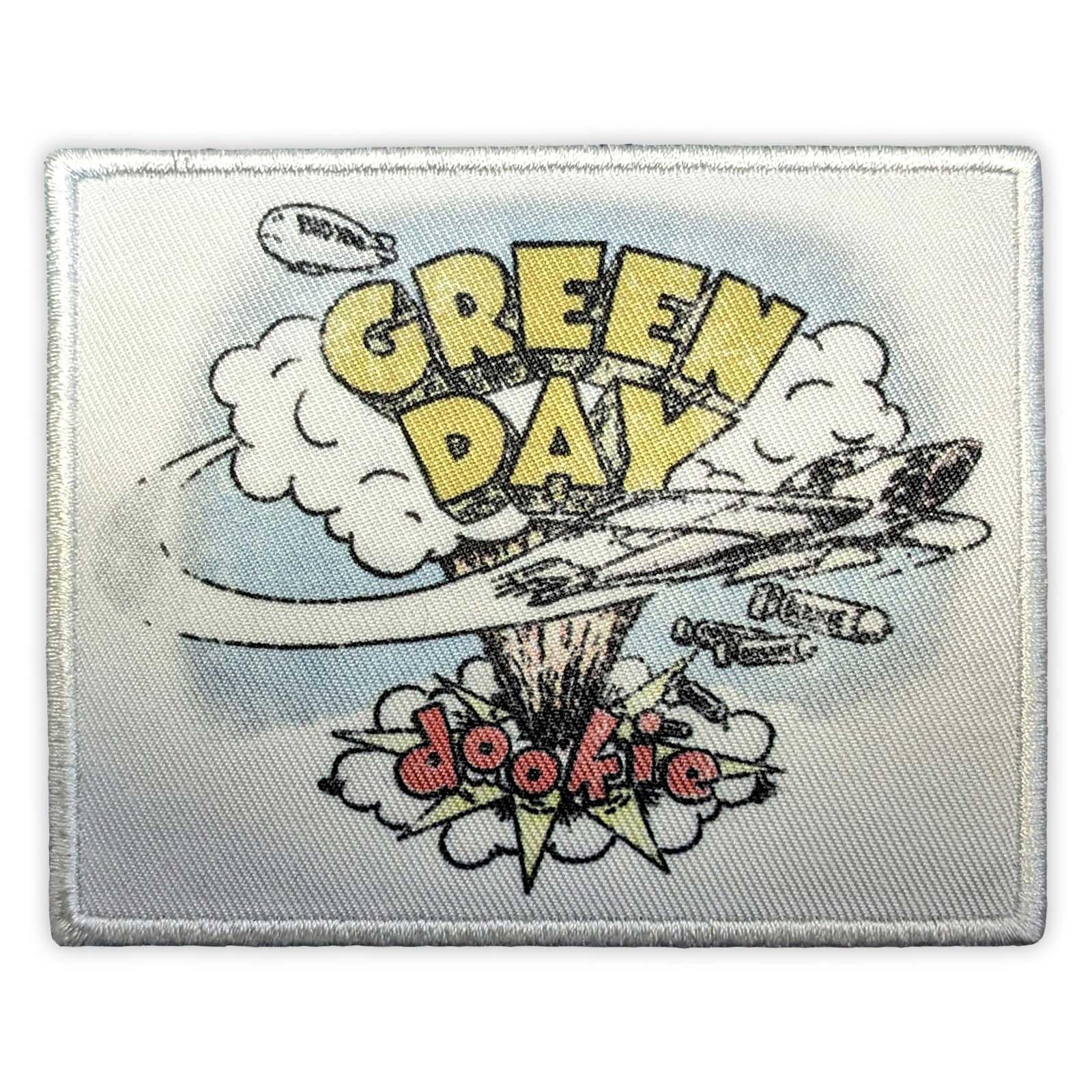 Nažehlovačka Green Day - Dookie, Biela,Univerzálna