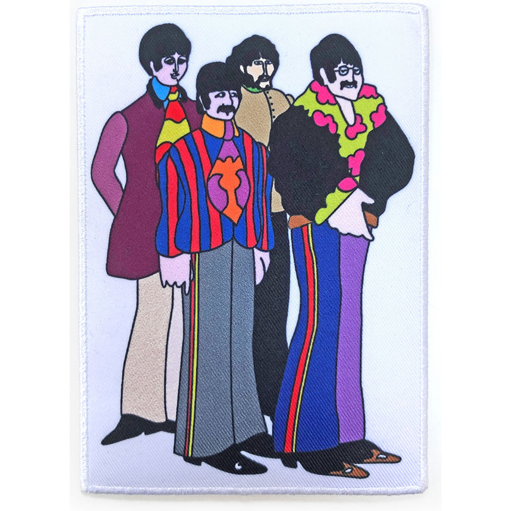 Nažehlovačka The Beatles - Sub Band Border