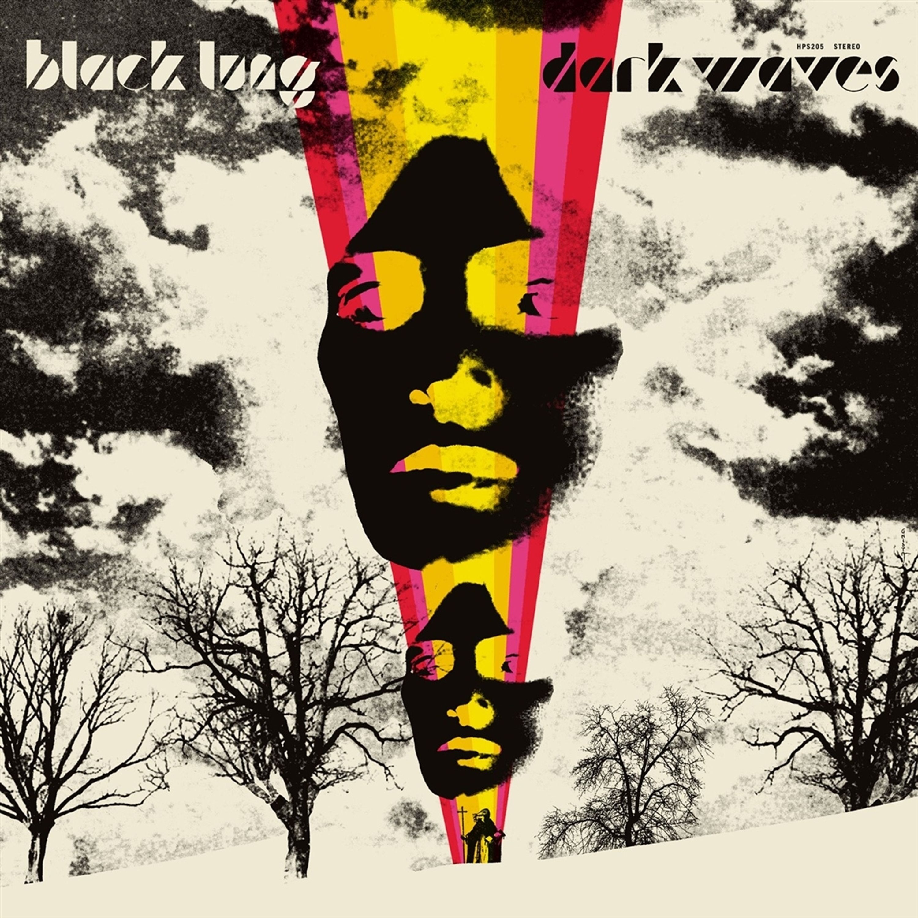 CD Black Lung - DARK WAVES