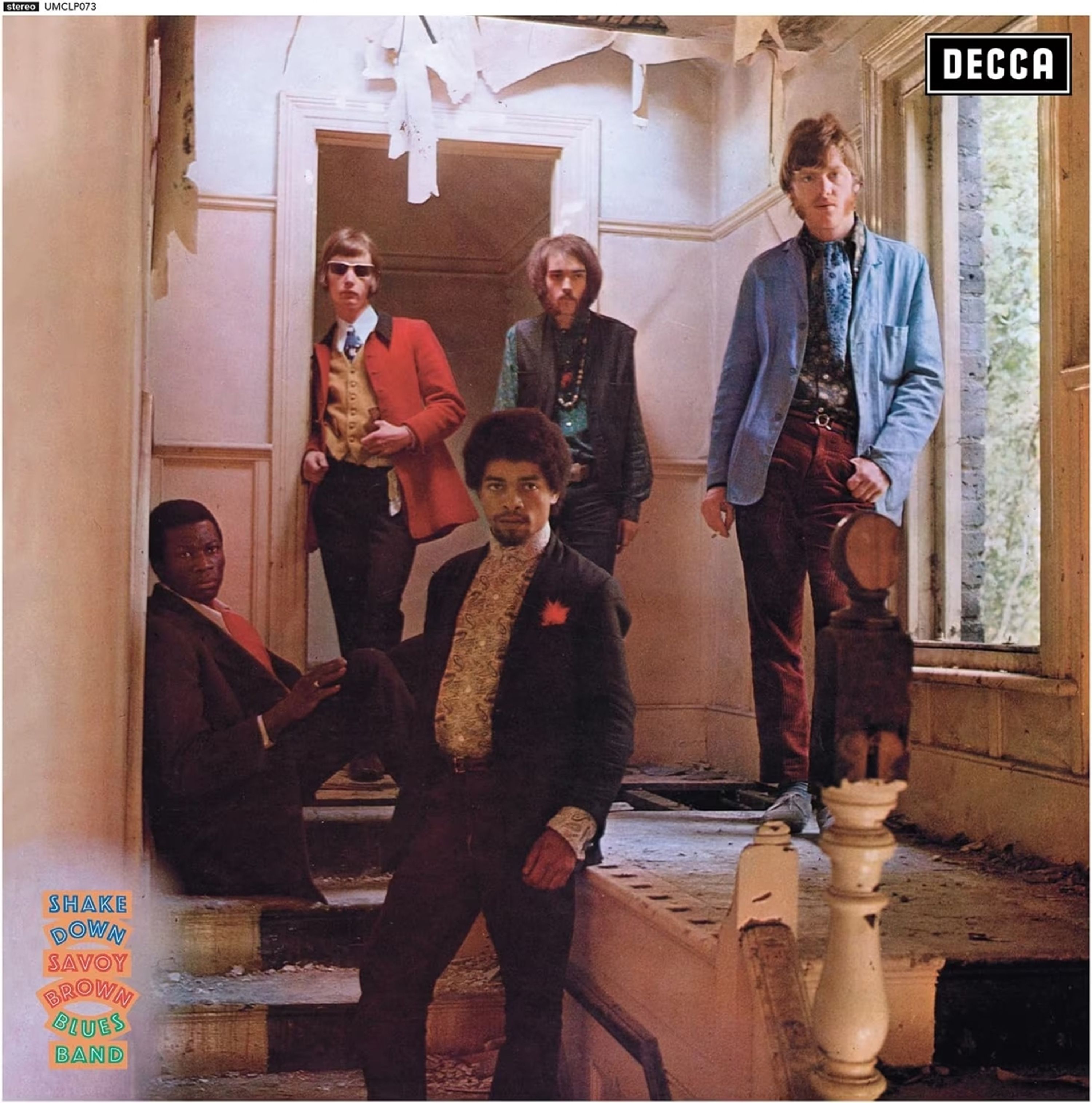 Vinyl Savoy Brown - SHAKE DOWN