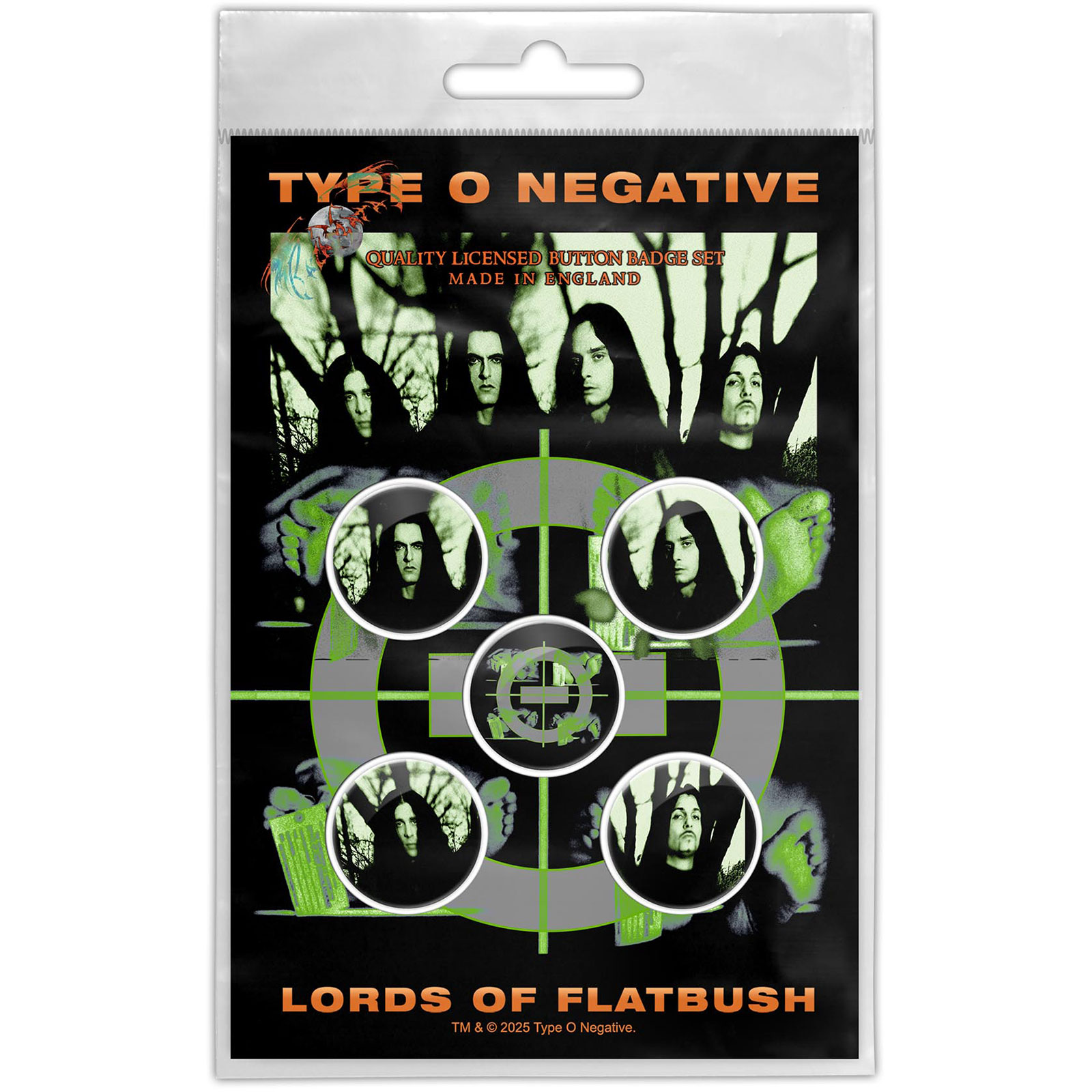 Odznak Type O Negative - Lords Of Flatbush