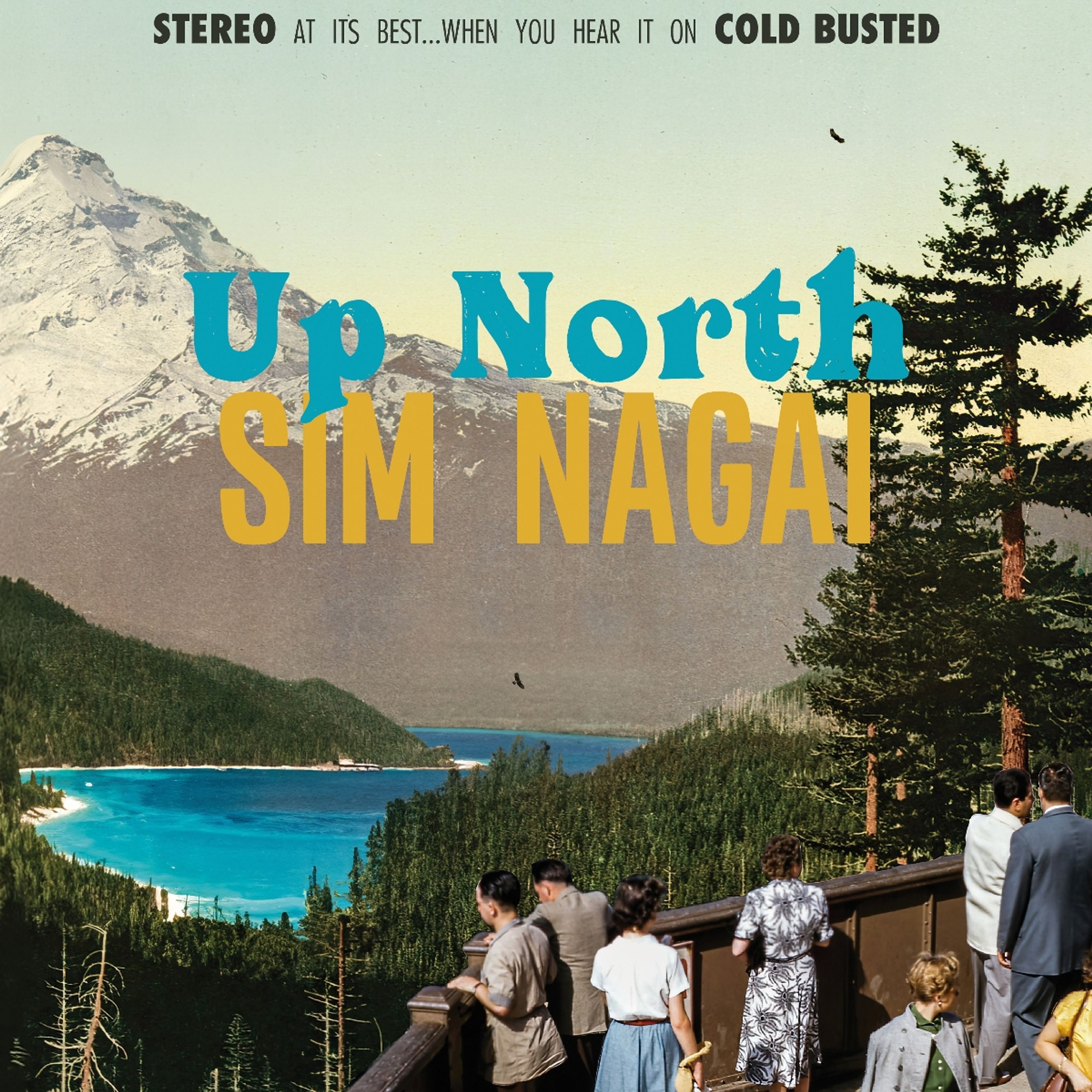 Vinyl Simon Nagai - UP NORTH