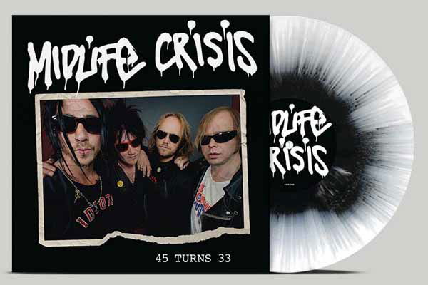 Vinyl Midlife Crisis - 45 TURNS 33