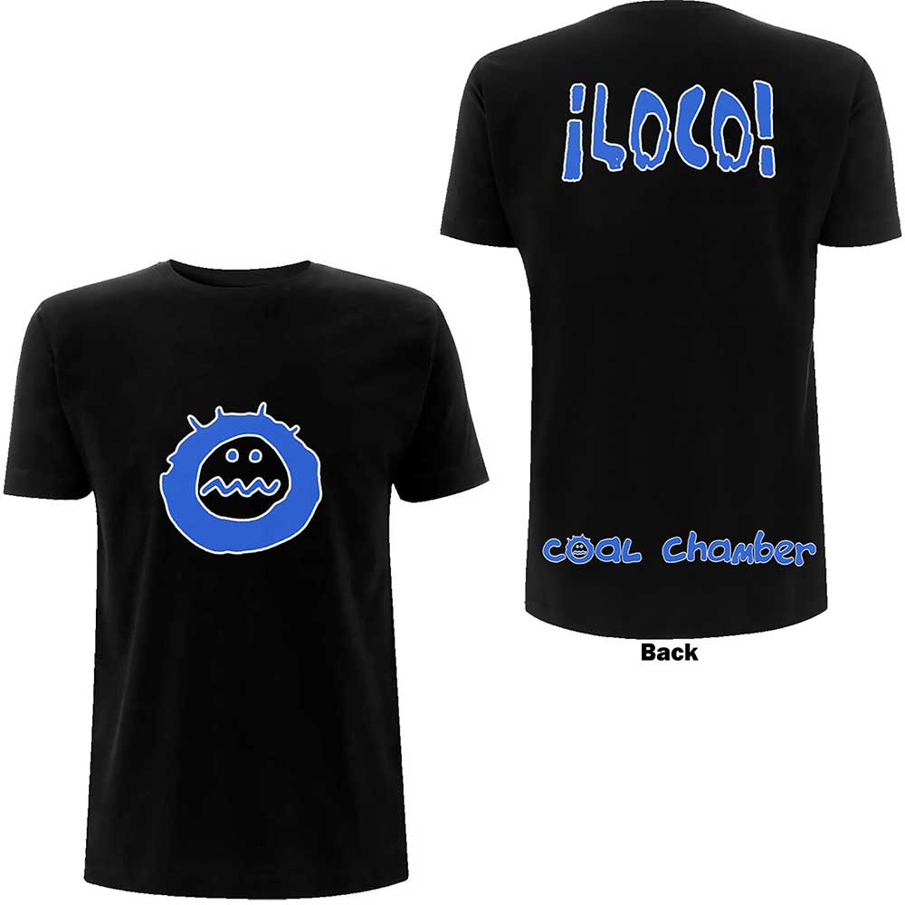 Tričko Coal Chamber - Loco, Unisex,Čierna,L