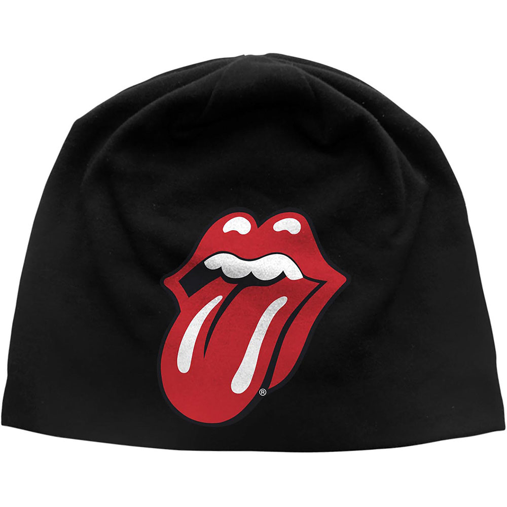 Čapica The Rolling Stones - Tongue, Unisex,Čierna,Univerzálna