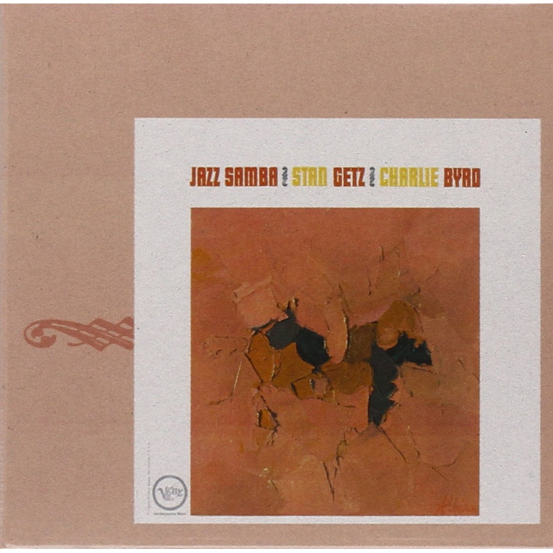 Vinyl Stan Getz and Charlie Byrd - JAZZ SAMBA