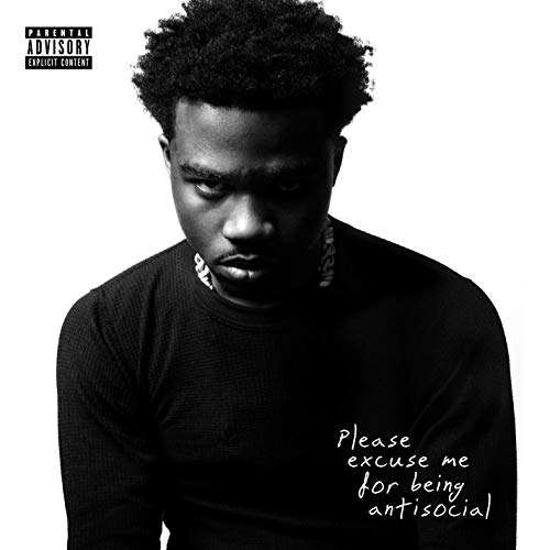 CD Roddy Ricch - PLEASE EXCUSE ME FOR BEING ANTISOCIAL