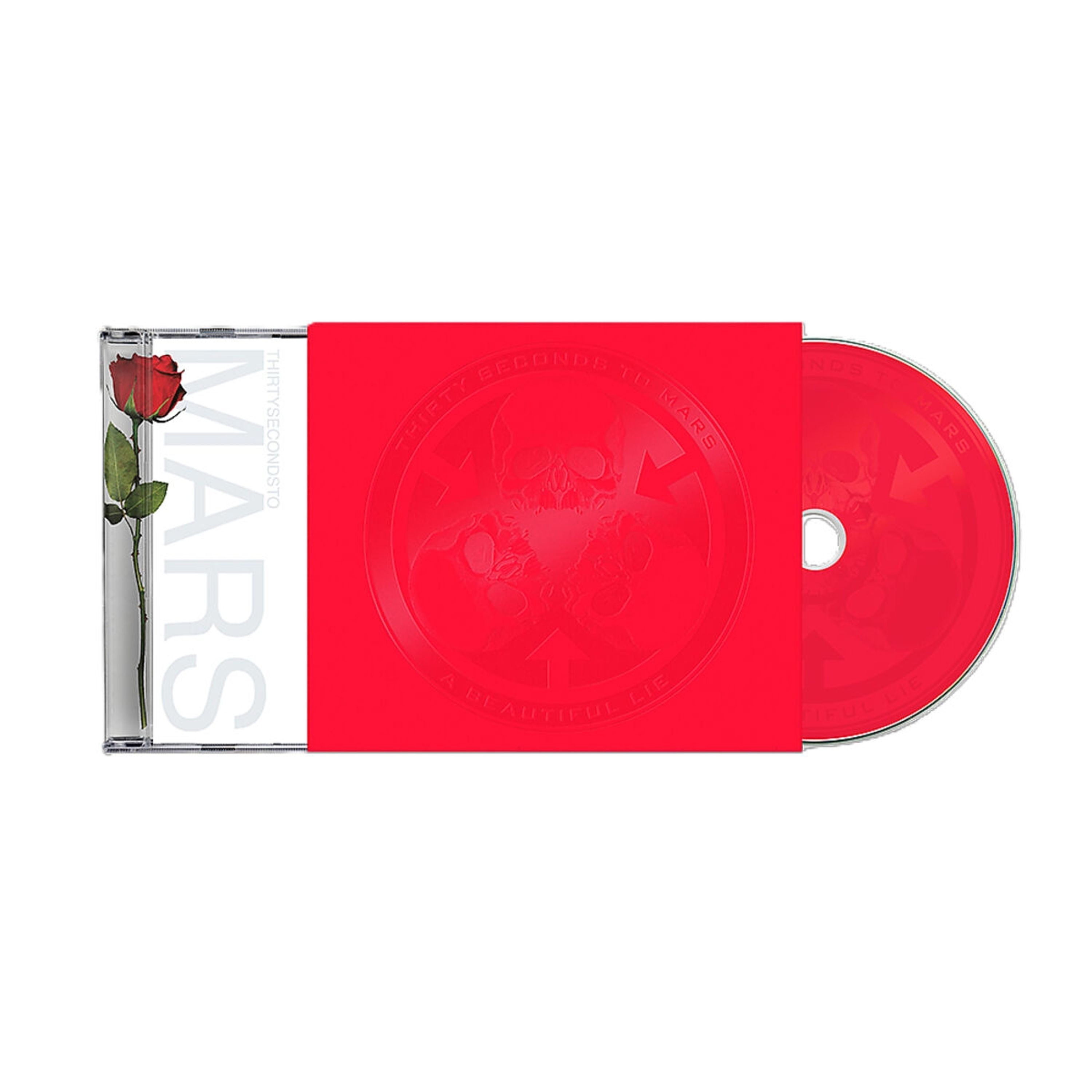 CD Thirty Seconds to Mars - A BEAUTIFUL LIE/20TH ANN