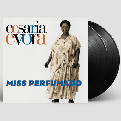 Vinyl Cesária Évora - Miss Perfumado