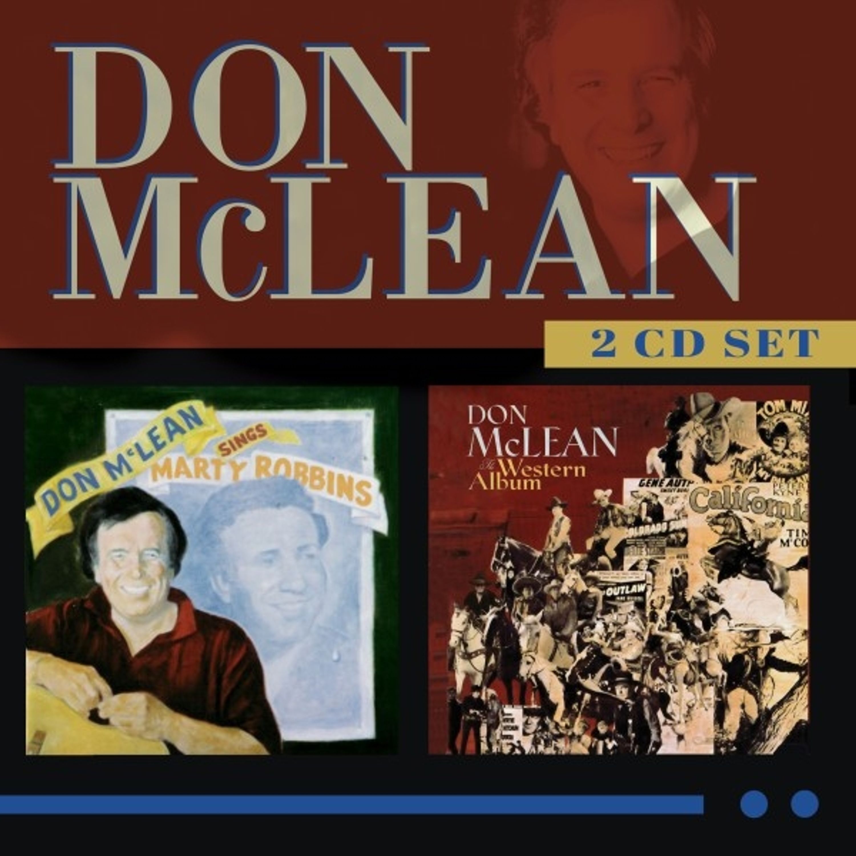 CD Don McLean - DON MCLEAN SINGS MARTY ROBBINS / THE WESTERN ALBUM
