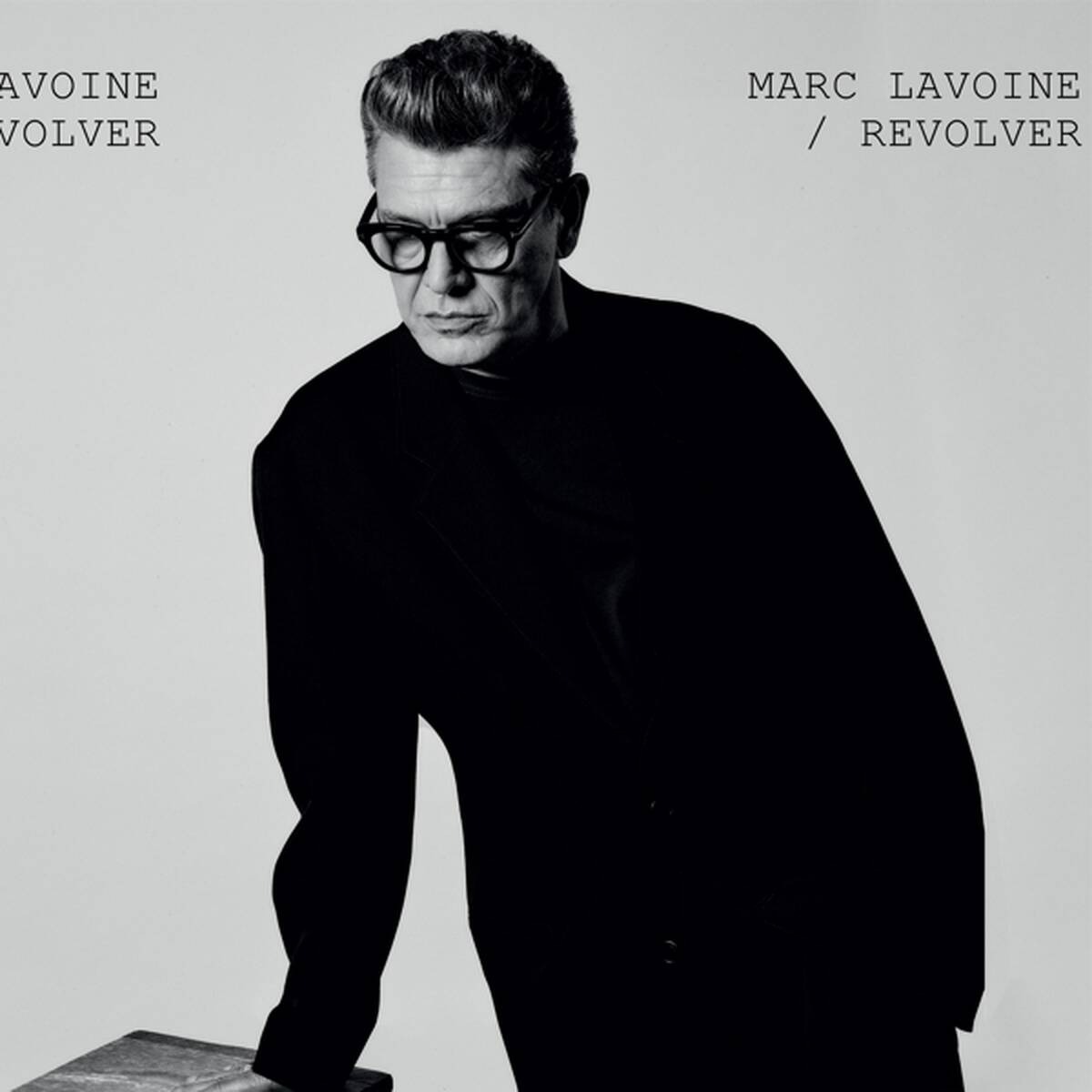 CD Marc Lavoine - REVOLVER