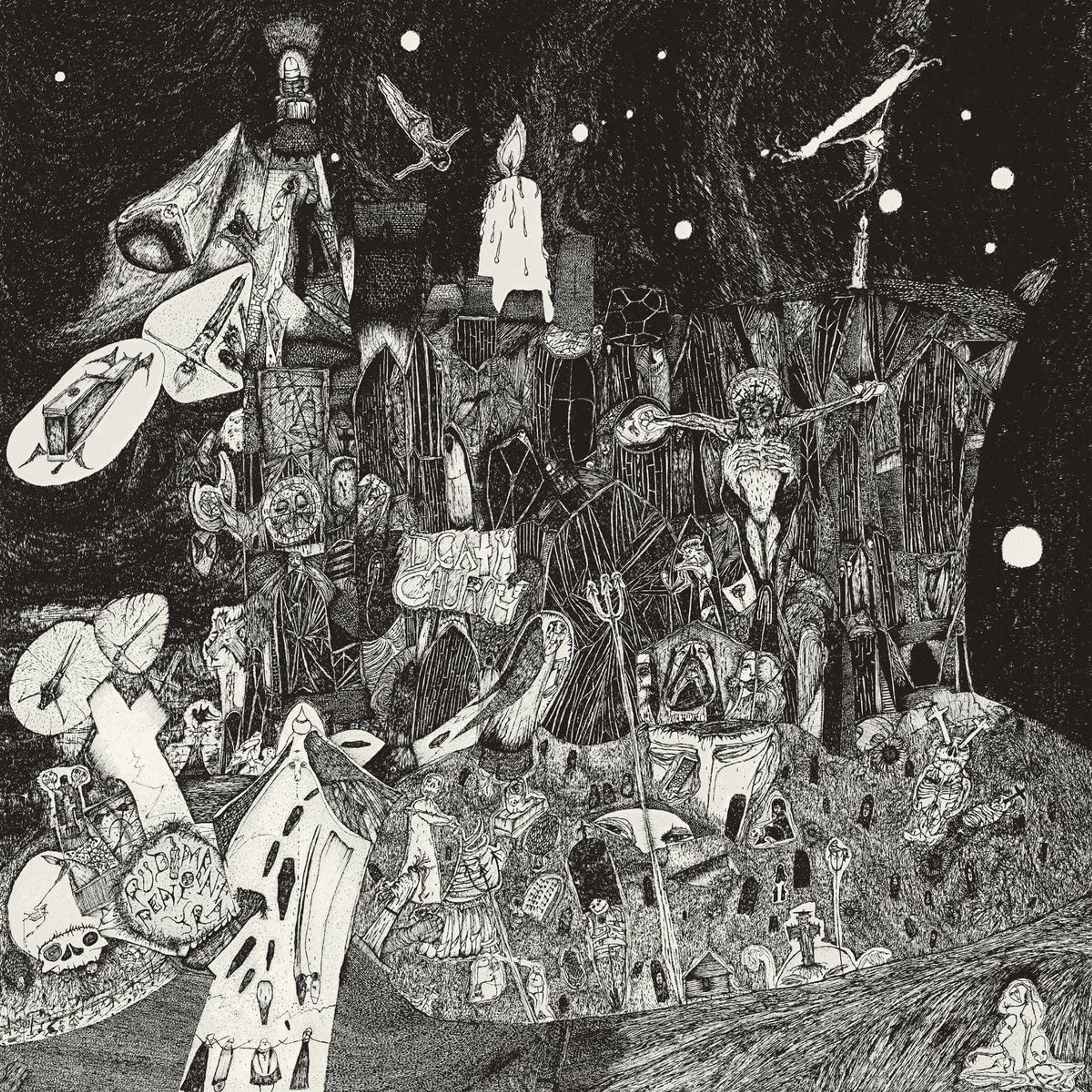 CD Rudimentary Peni - CACOPHONY