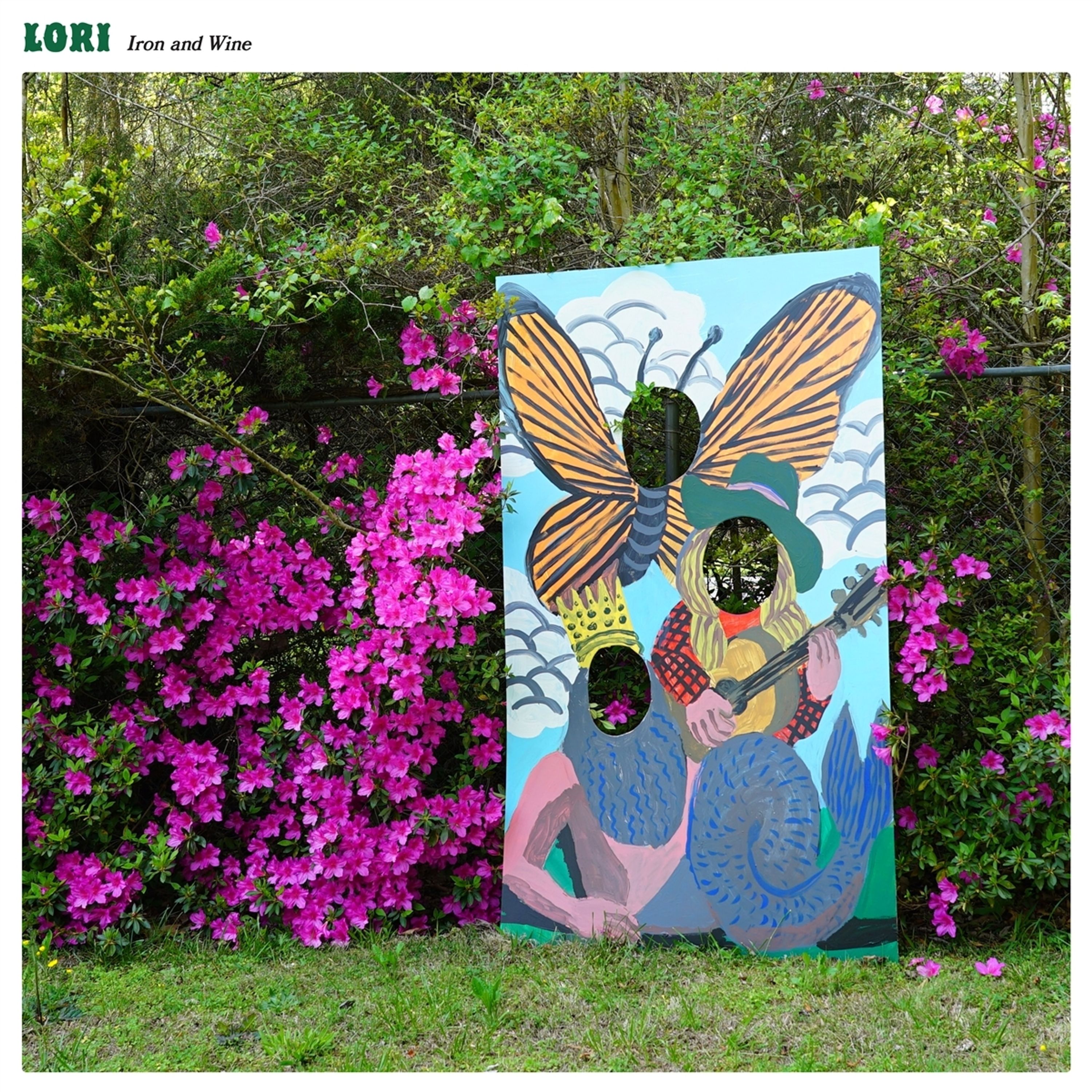 Vinyl Iron & Wine - LORI (SKY BLUE)