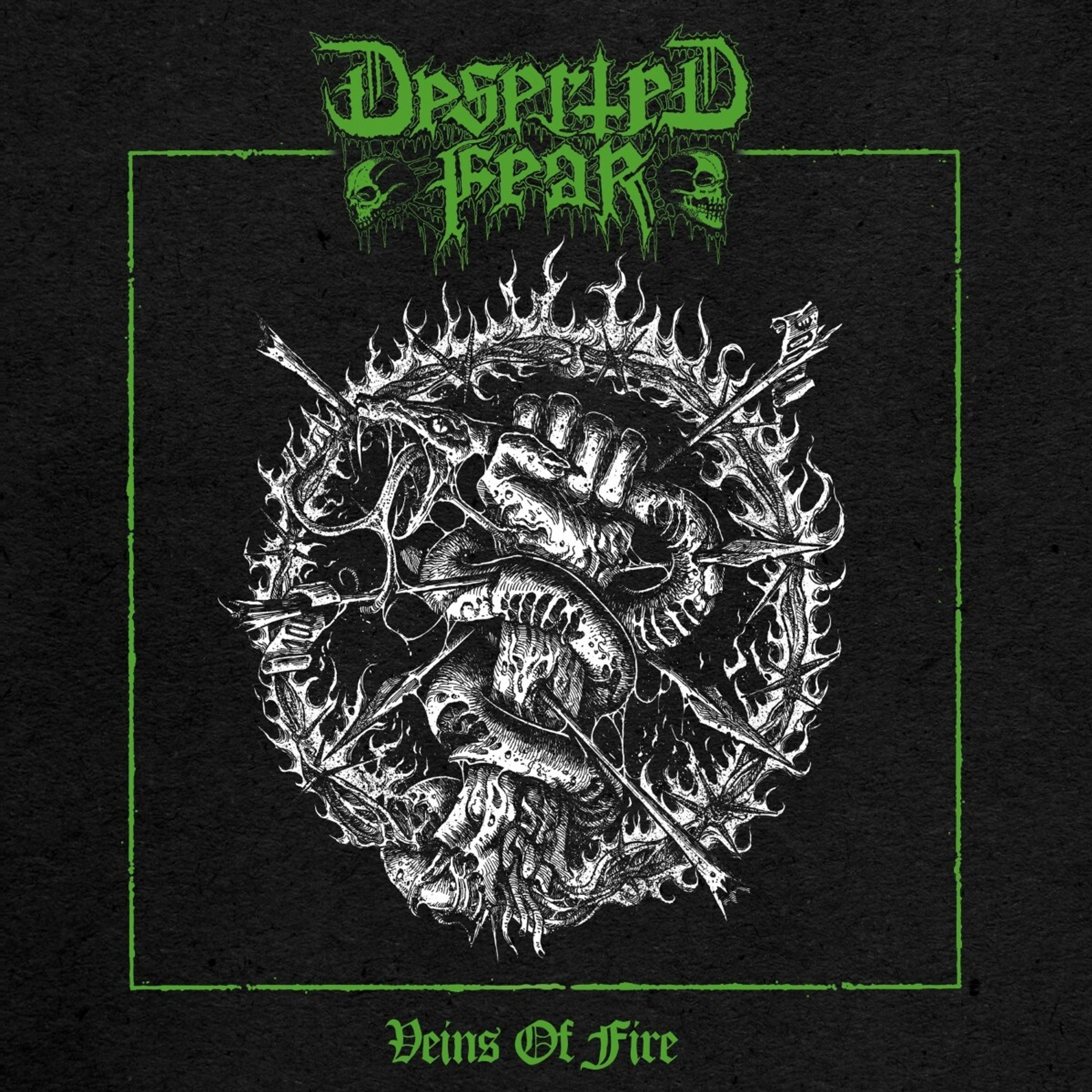 CD Deserted Fear - VEINS OF FIRE