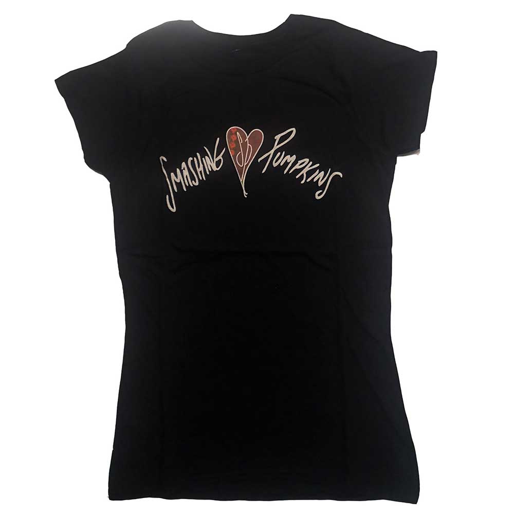 Tričko The Smashing Pumpkins - Gish Heart, Žena,Čierna,XL