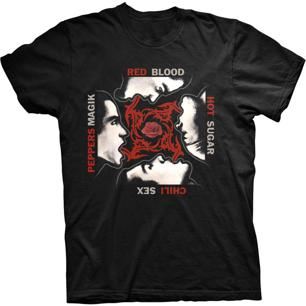 Tričko Red hot chili peppers - Blood/Sugar/Sex/Magic, Unisex,Čierna,XXL