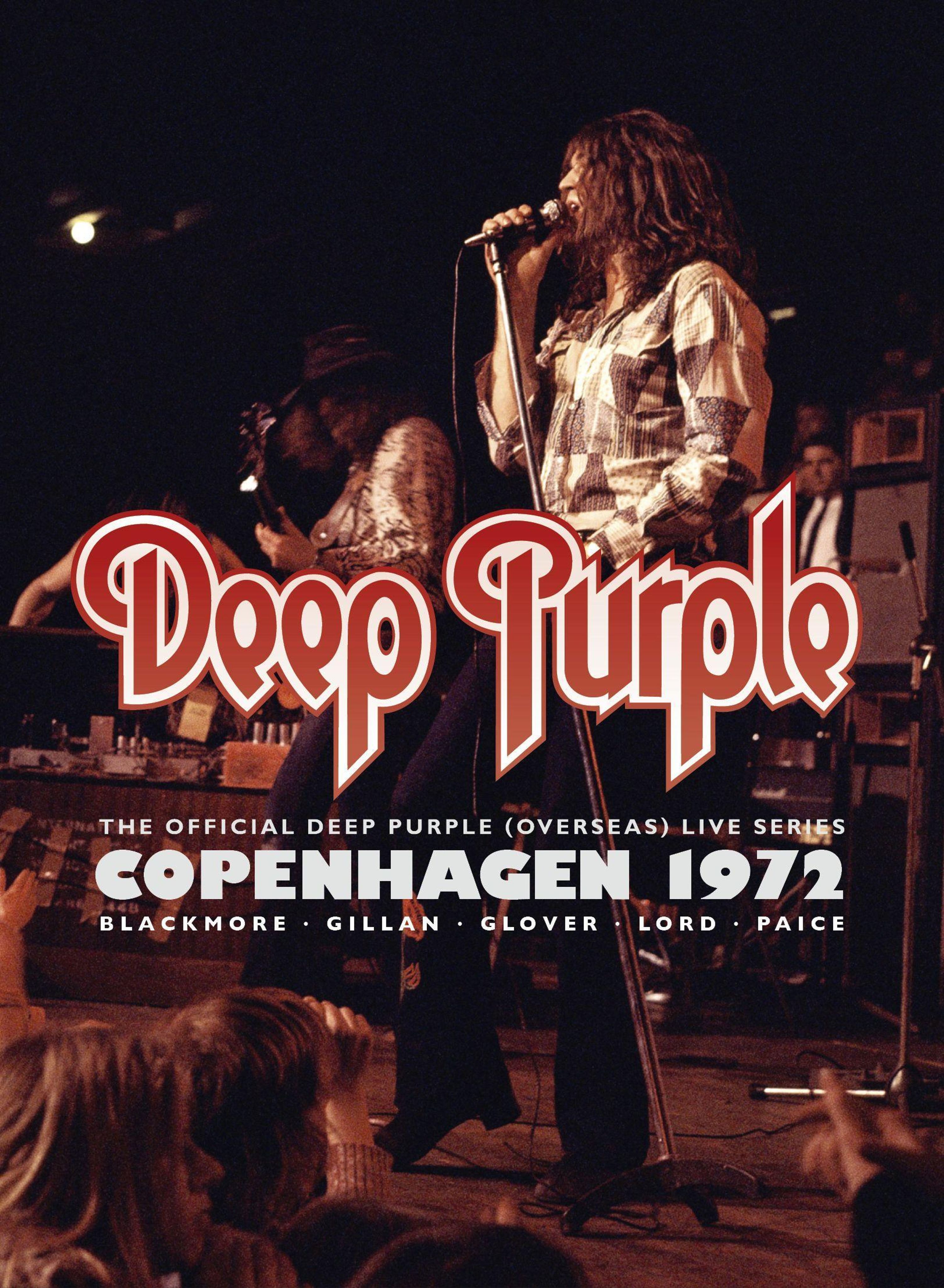 DVD Deep Purple - COPENHAGEN 1972