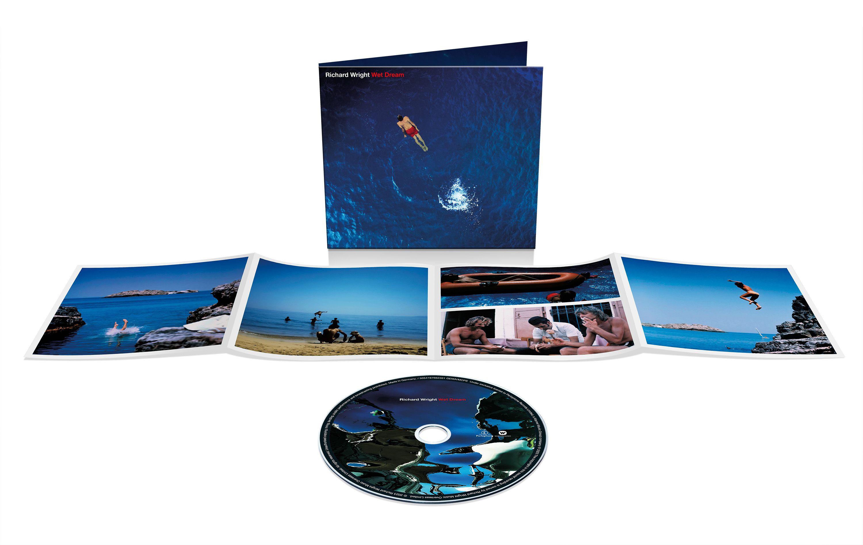 CD Richard Wright - WET DREAM