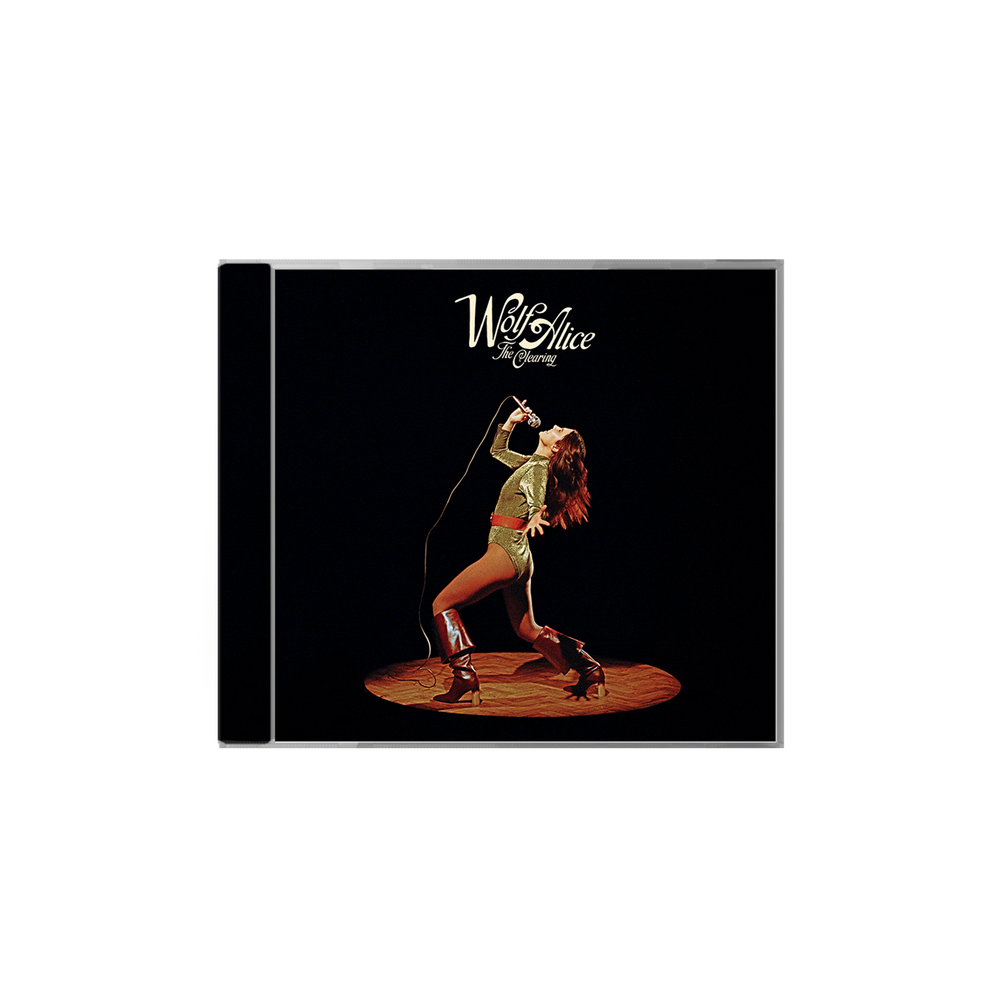 CD Wolf Alice - THE CLEARING