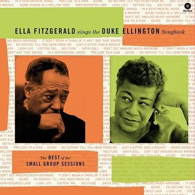 Vinyl Ella Fitzgerald - SINGS THE DUKE ELLINGTON SONGBOOK