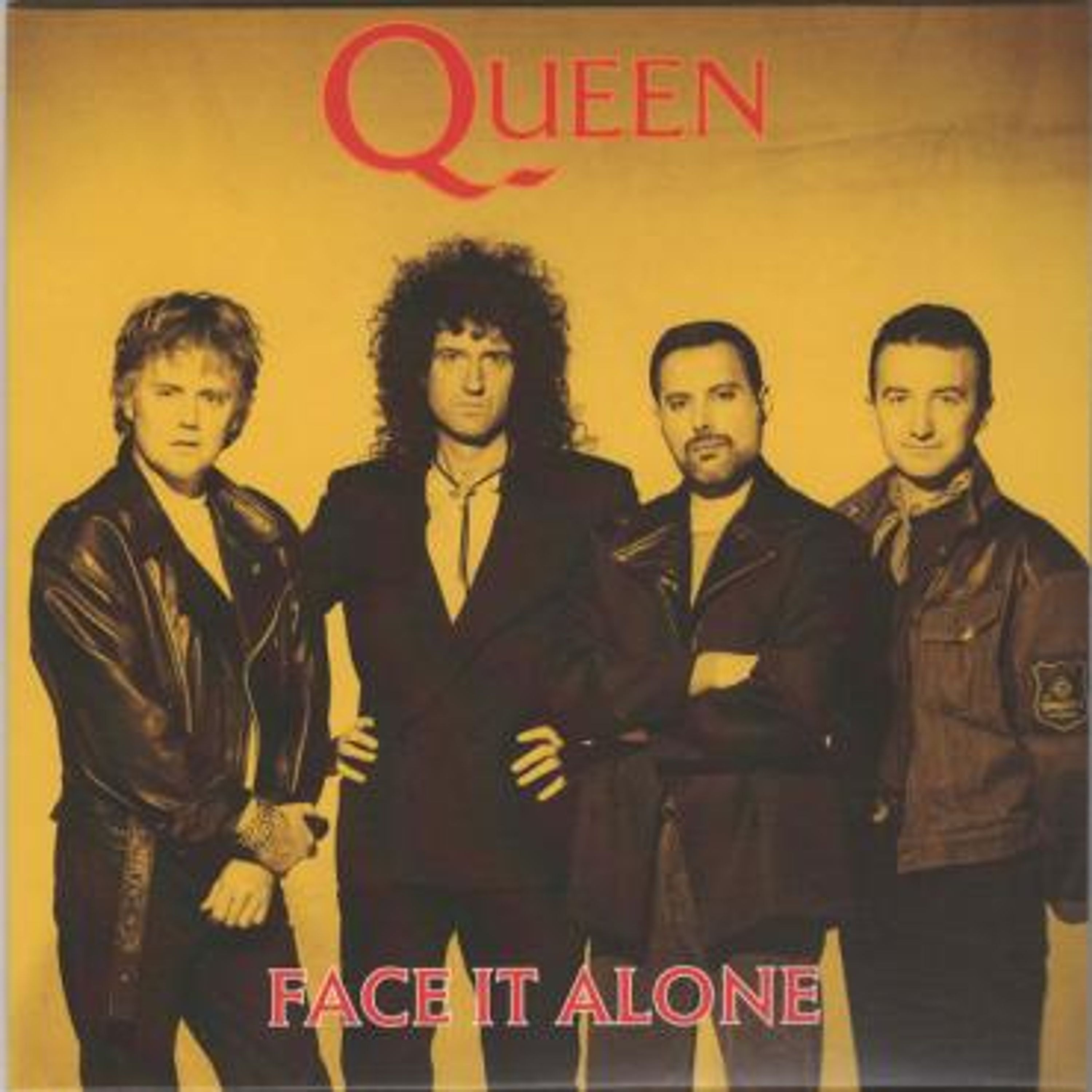 Vinyl Queen - FACE IT ALONE