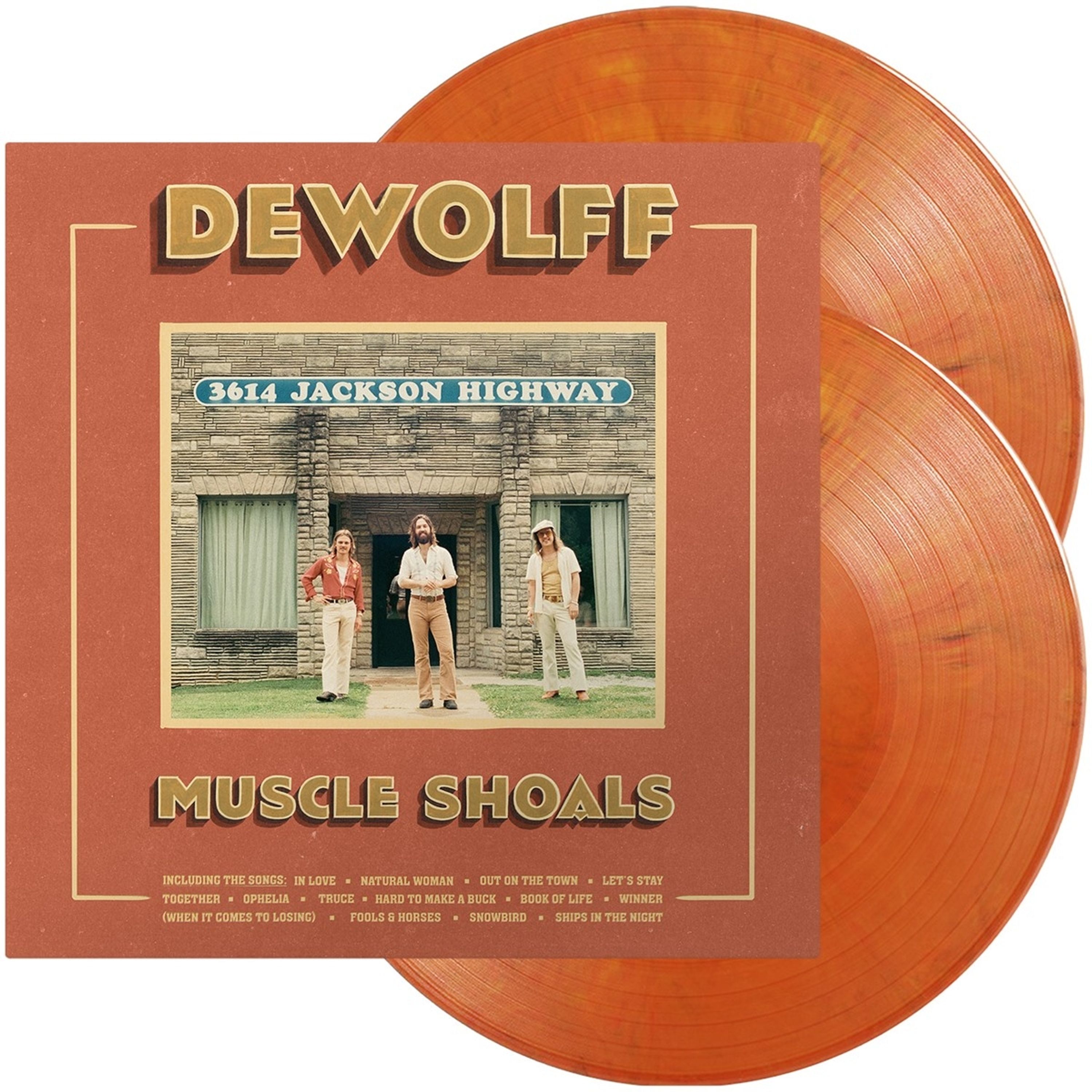Vinyl DeWolff - MUSCLE SHOALS