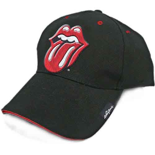 Šiltovka The Rolling Stones - Classic Tongue, Unisex,Čierna,Univerzálna