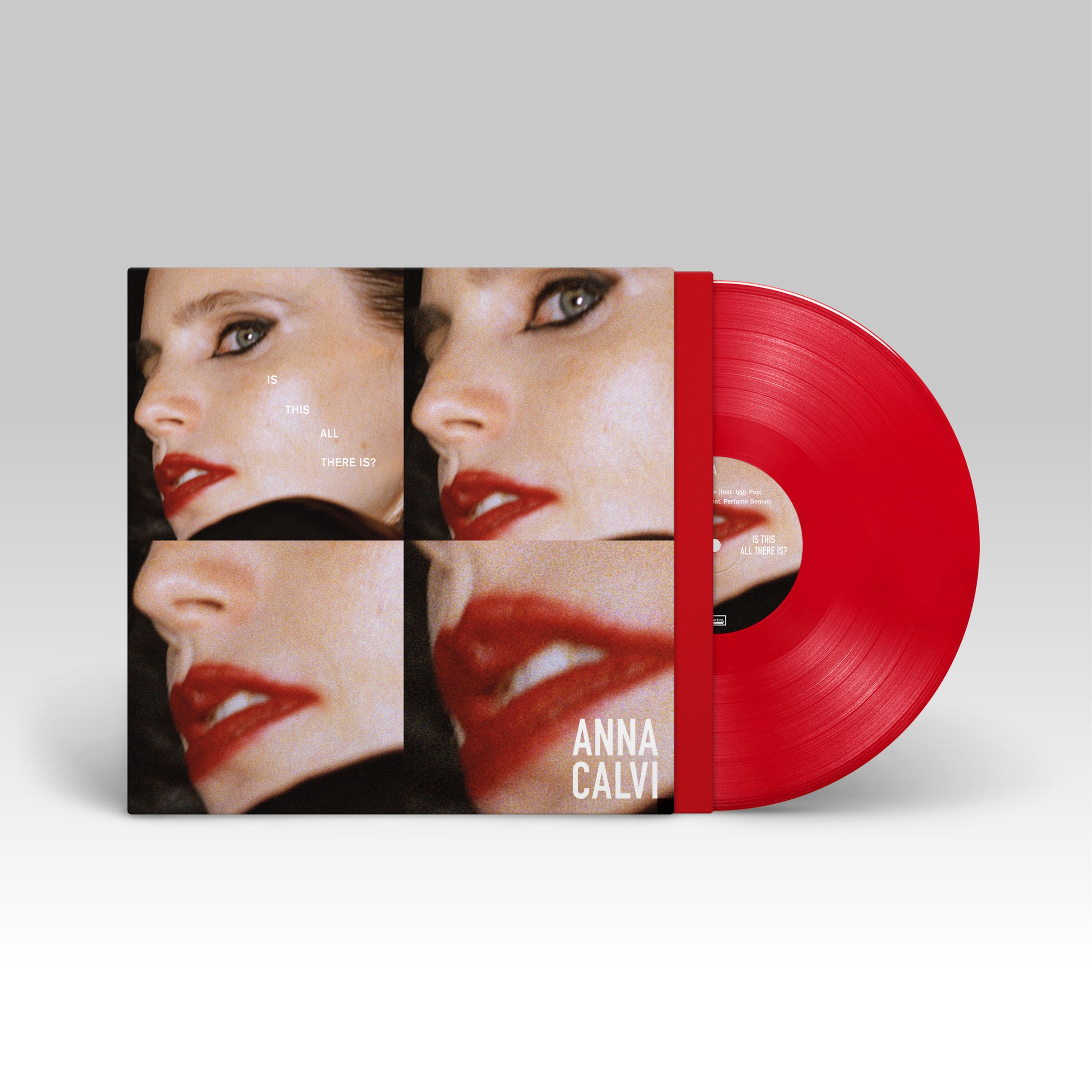 Vinyl Anna Calvi - CALVI, ANNA - IS THIS ALL THERE IS