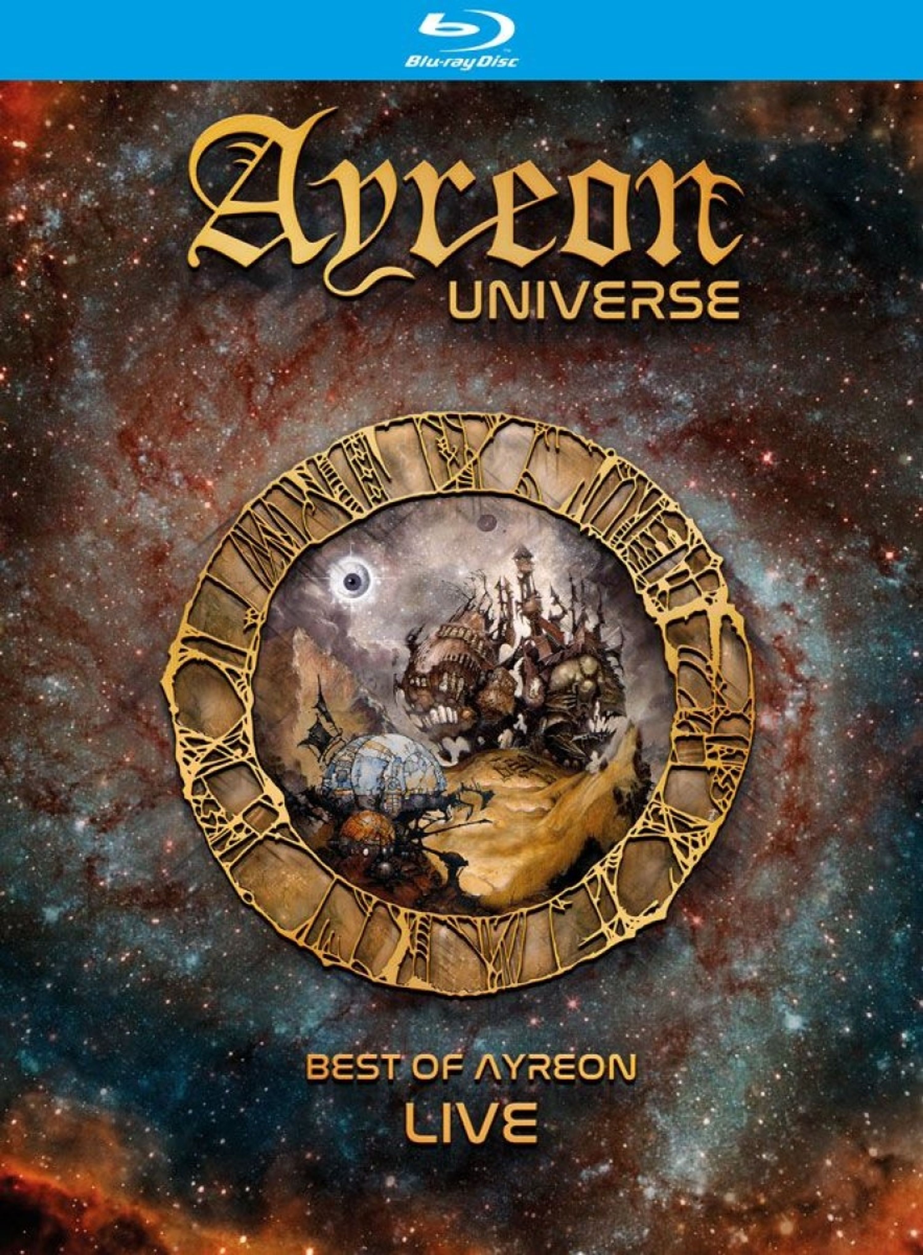 Blu-ray AYREON - AYREON UNIVERSE: BEST OF AYREON LIVE